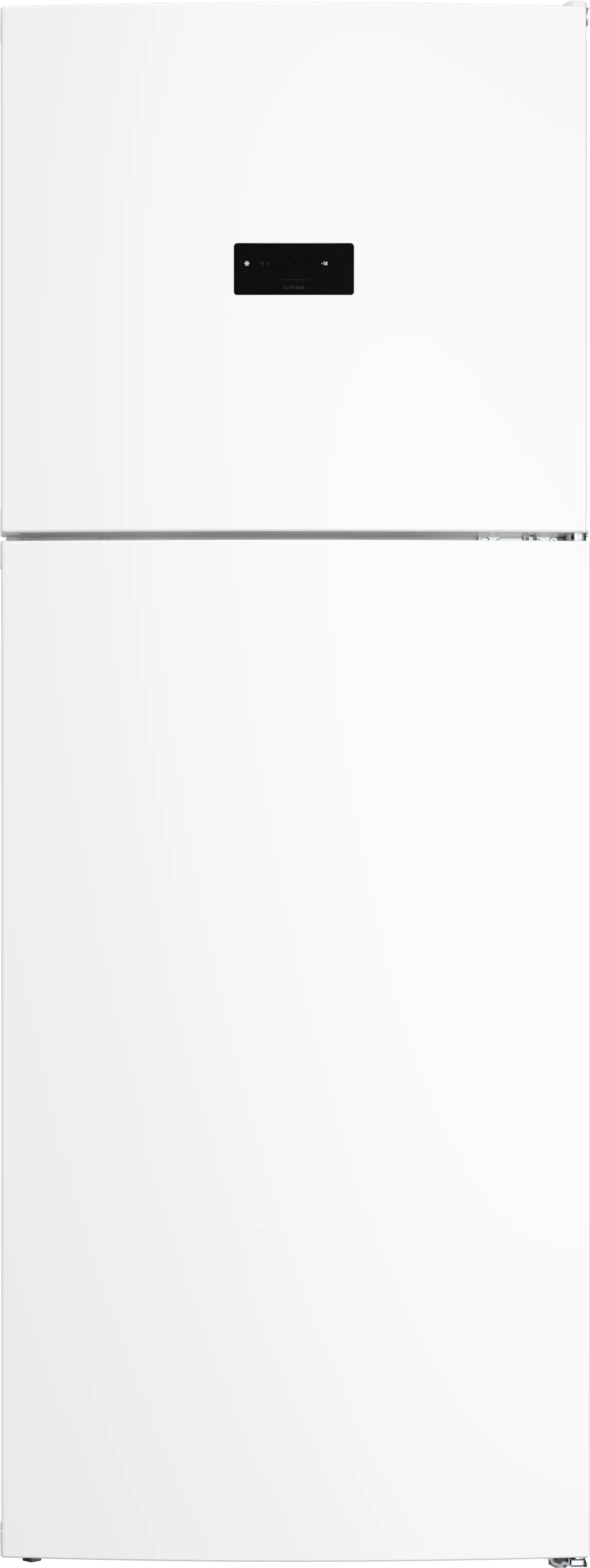 Üstten Donduruculu Buzdolabı 186 x 70 cm Beyaz, Total No Frost 