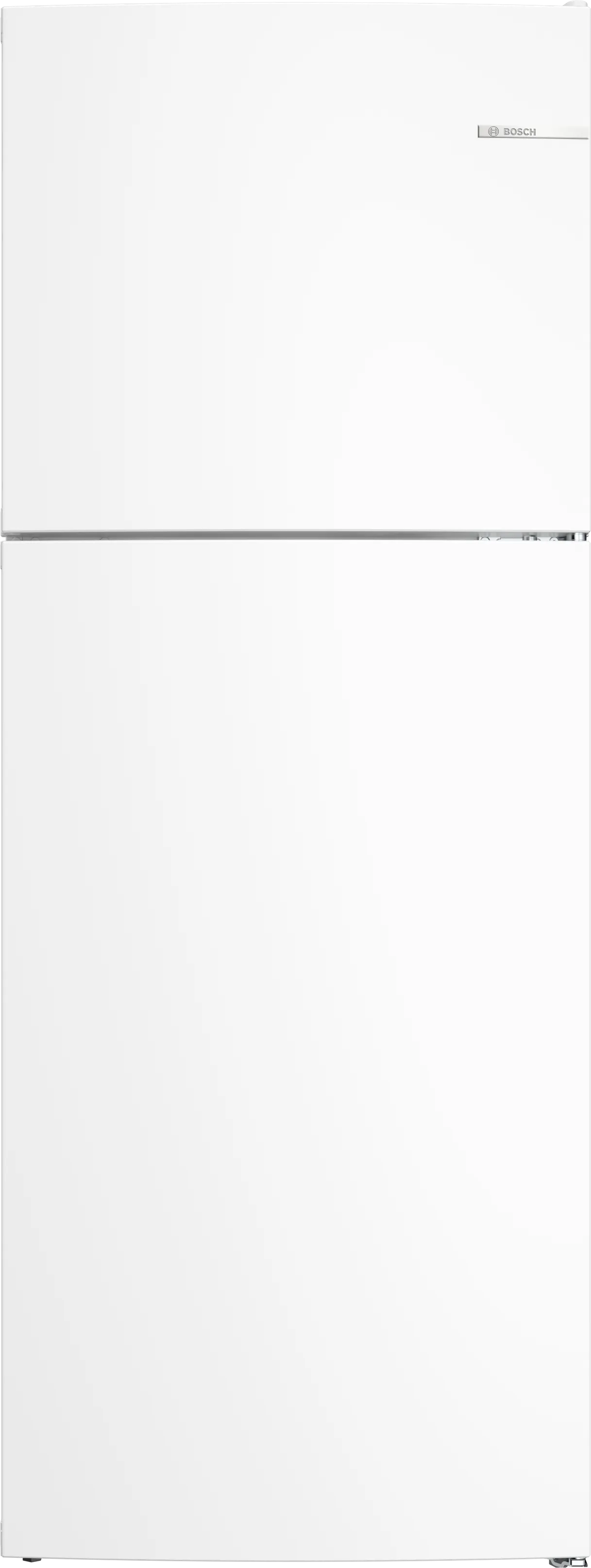 Serie 4 Üstten Donduruculu Buzdolabı 186 x 70 cm Beyaz, Total No Frost 