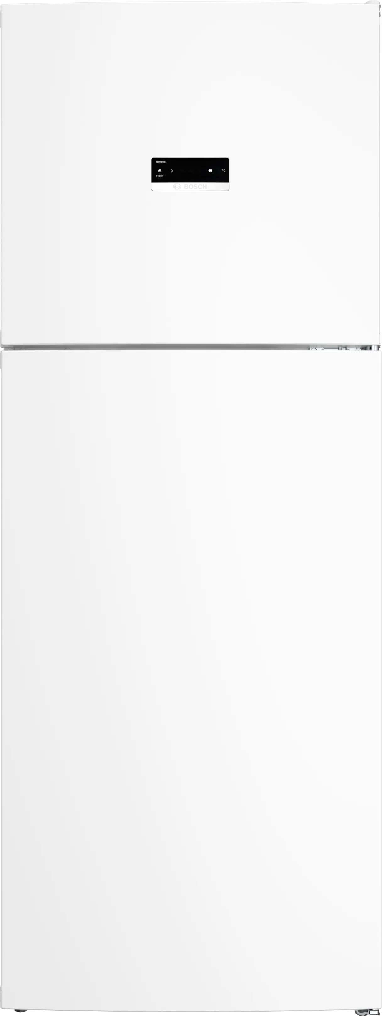 Serie 4 Üstten Donduruculu Buzdolabı 186 x 70 cm Beyaz, Total No Frost 