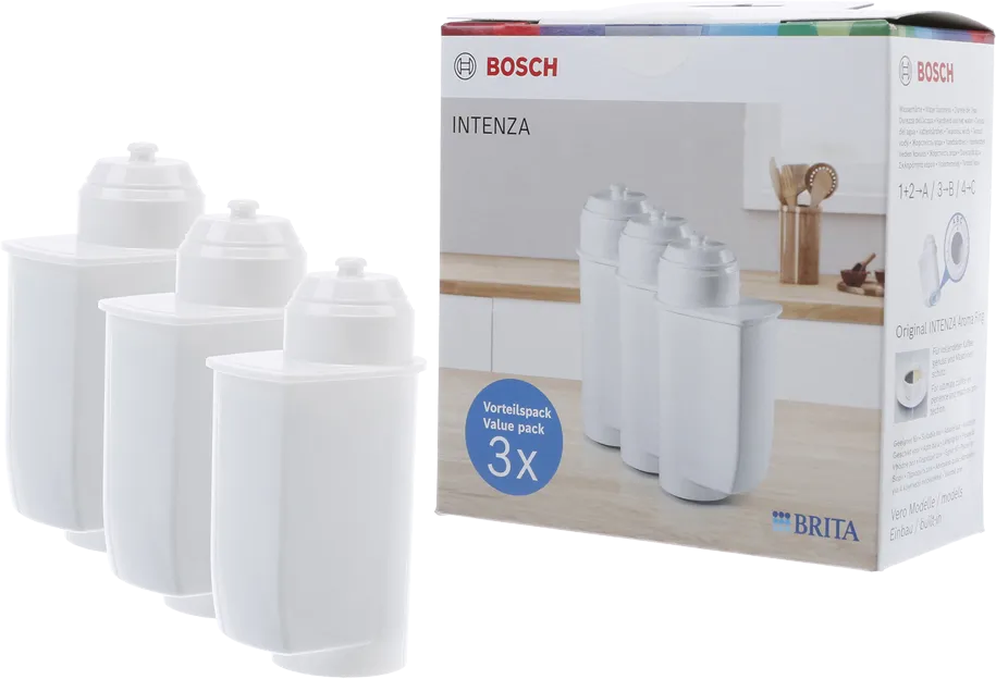 3 x Brita intenza waterfilter voor koffiemachines 