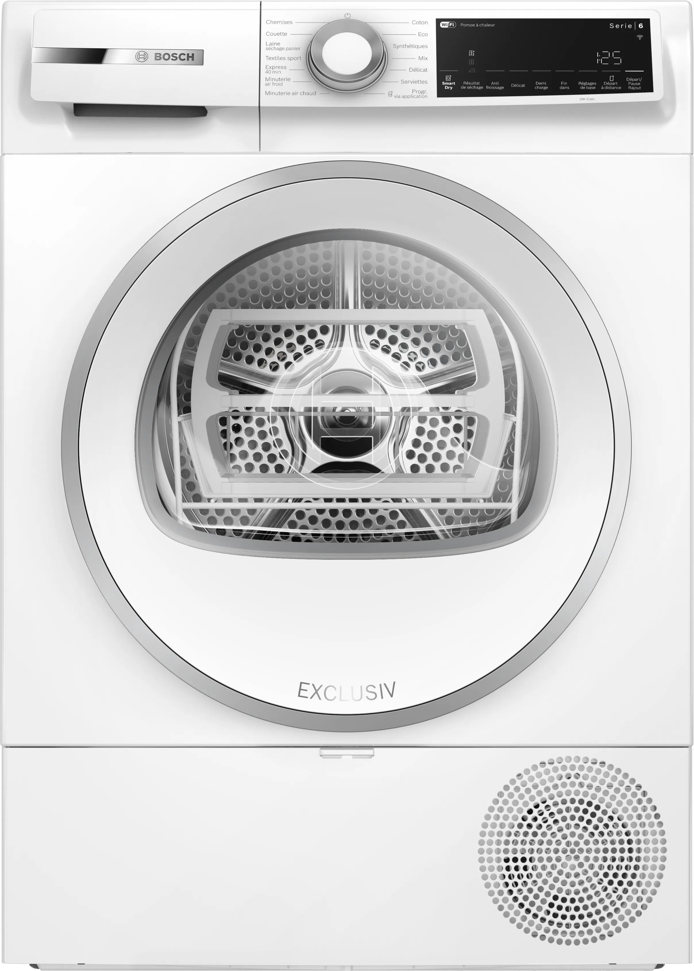 Série 6 Sèche-linge pompe à chaleur 8 kg 