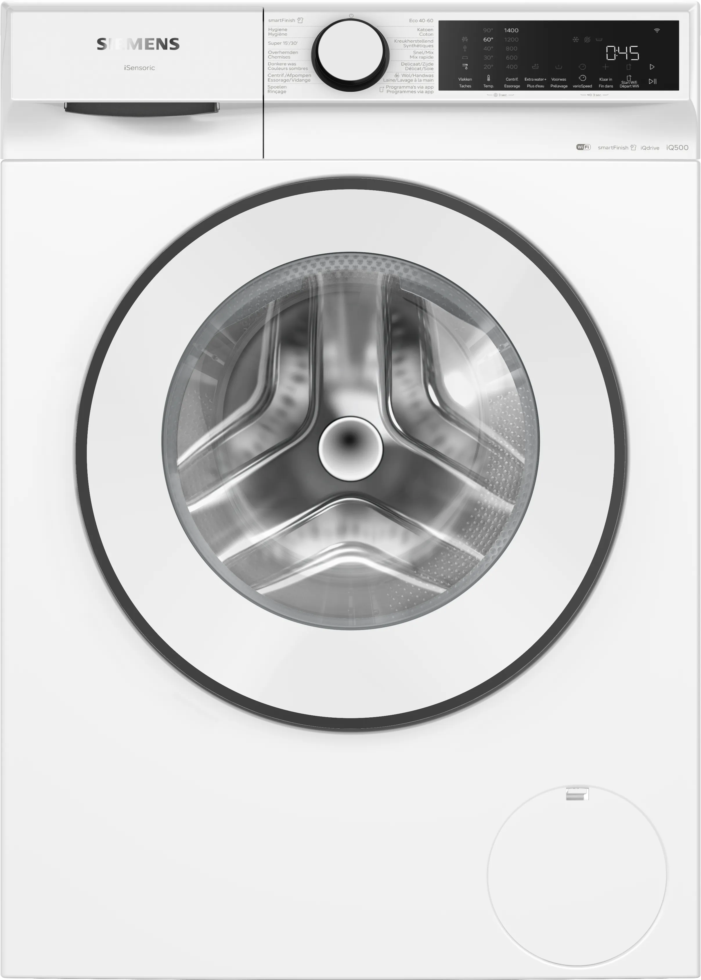 iQ500 Lave-linge 8 kg max. 1400 trs/min 