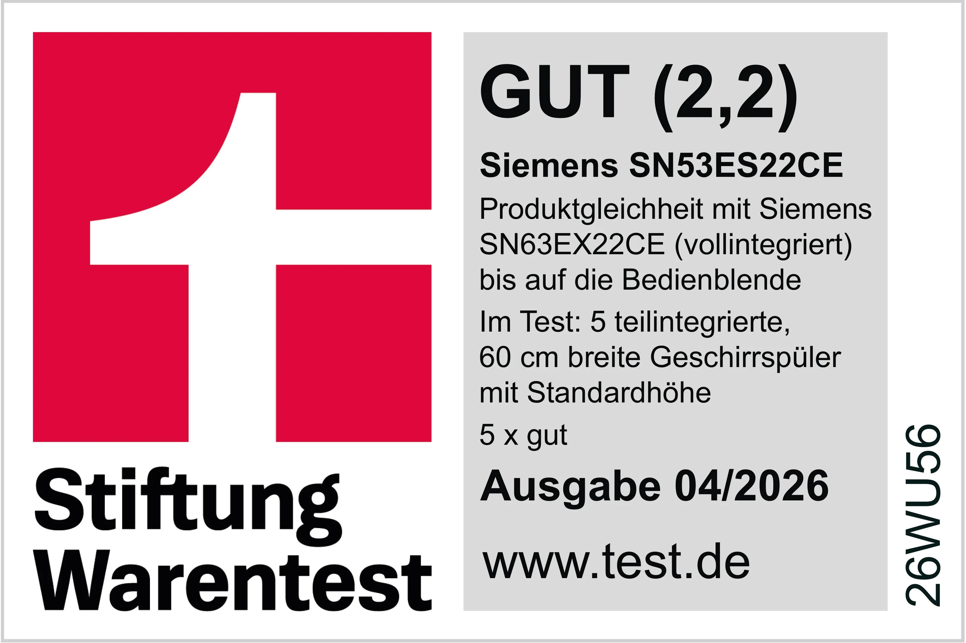 Foto Nr. 7 des Produkts SN53ES22CE