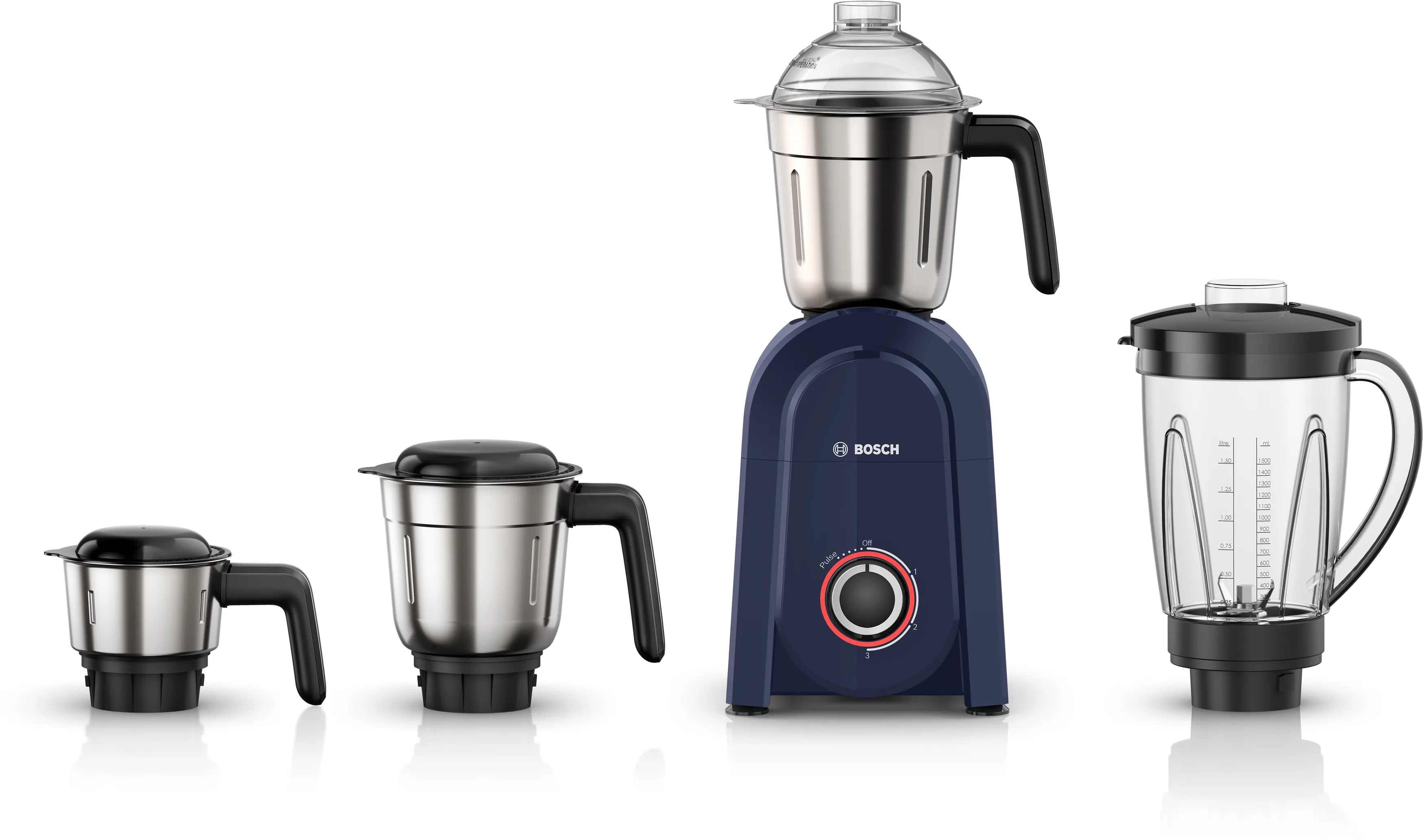 Mixer Grinder TrueMixx Pro 1000 W Blue 