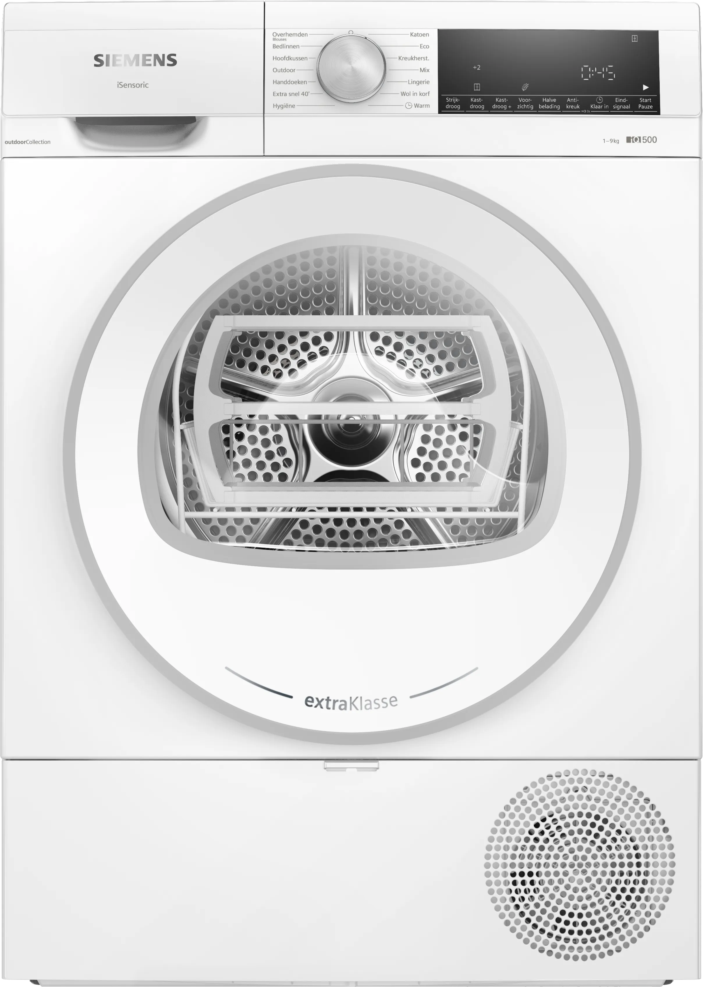 iQ500 Warmtepompdroger 9 kg 