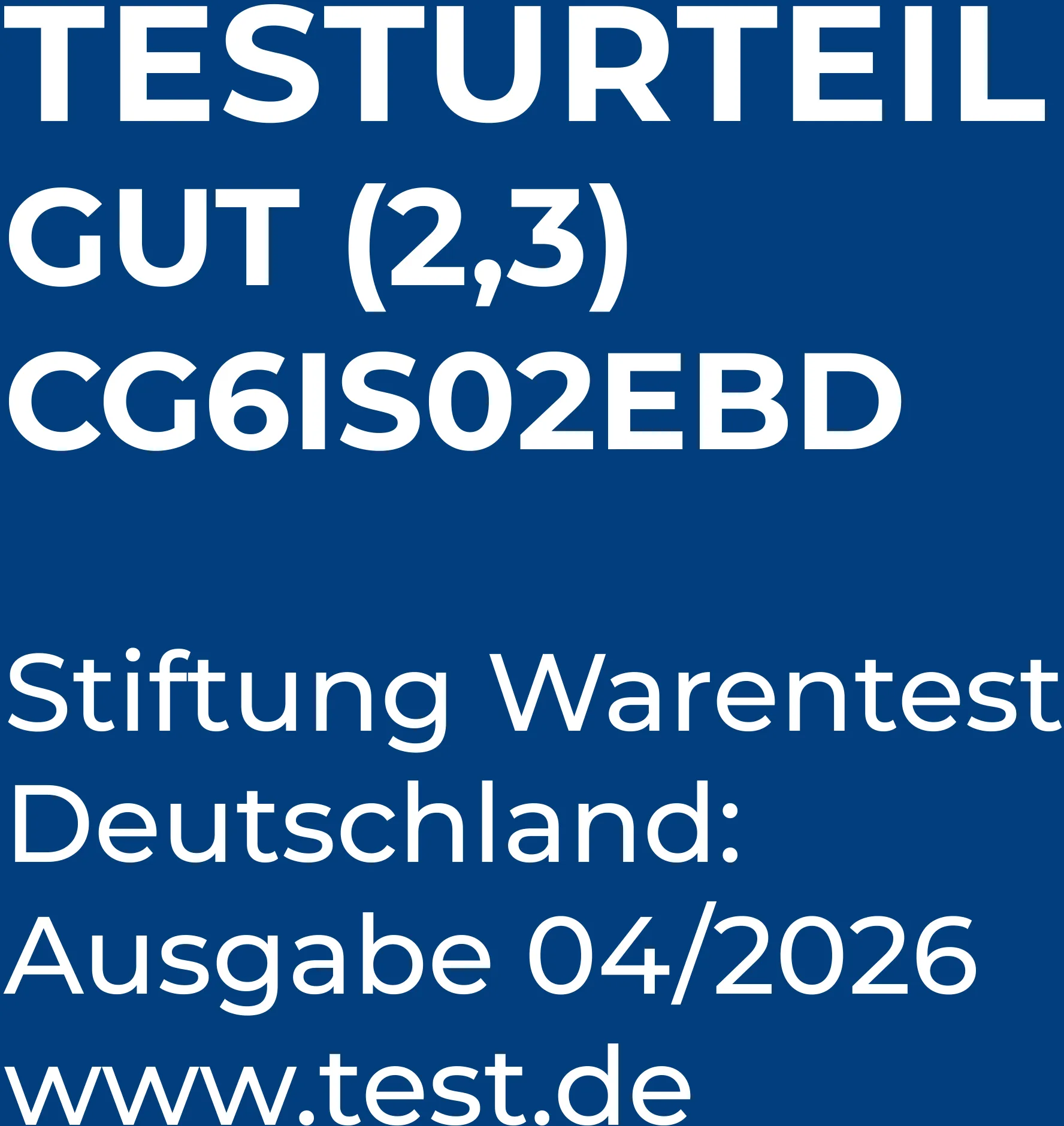 Bild Nr. 14 des Produkts CG6IS02EBD