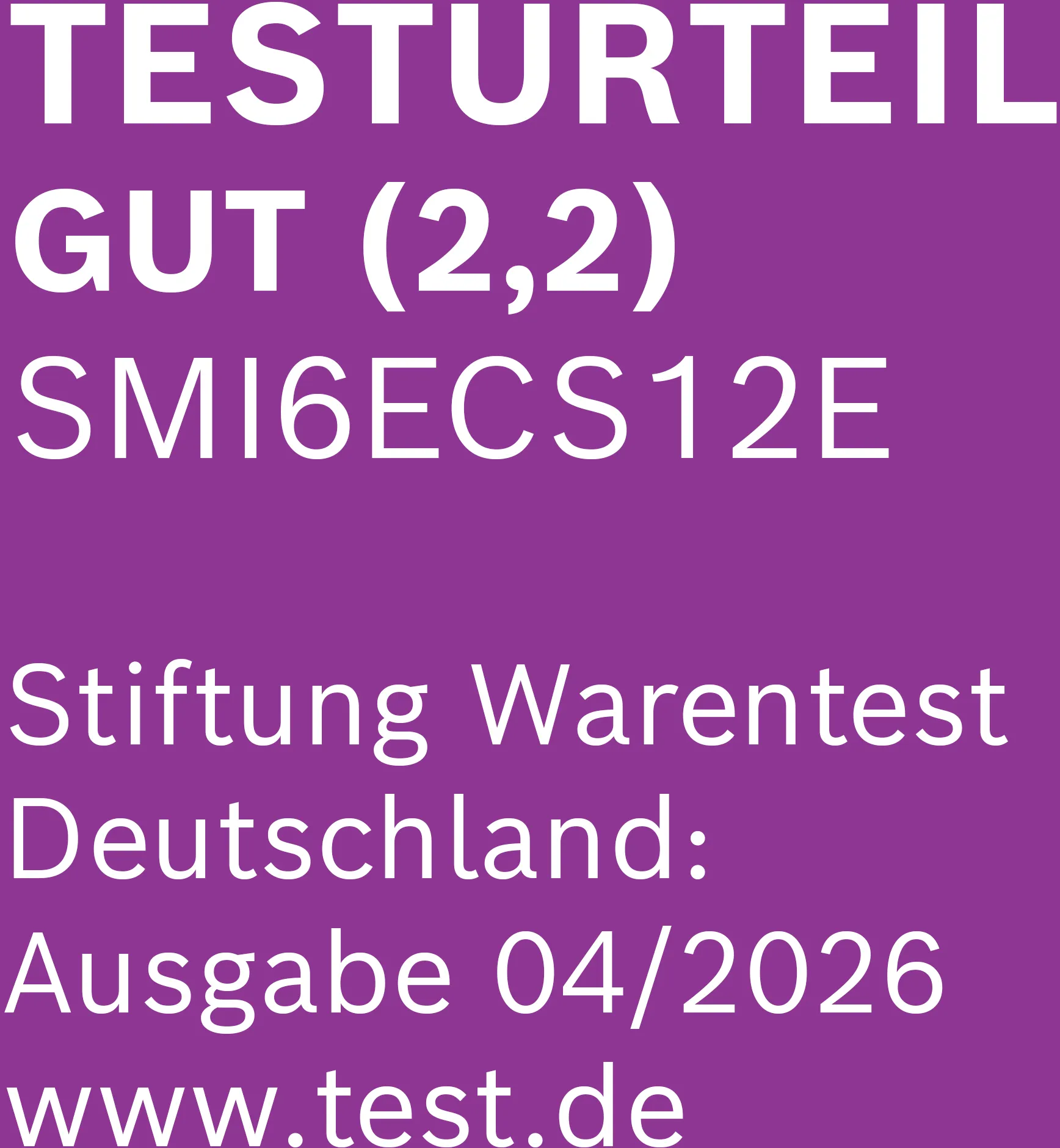 Foto Nr. 8 des Produkts SMI6ECS12E