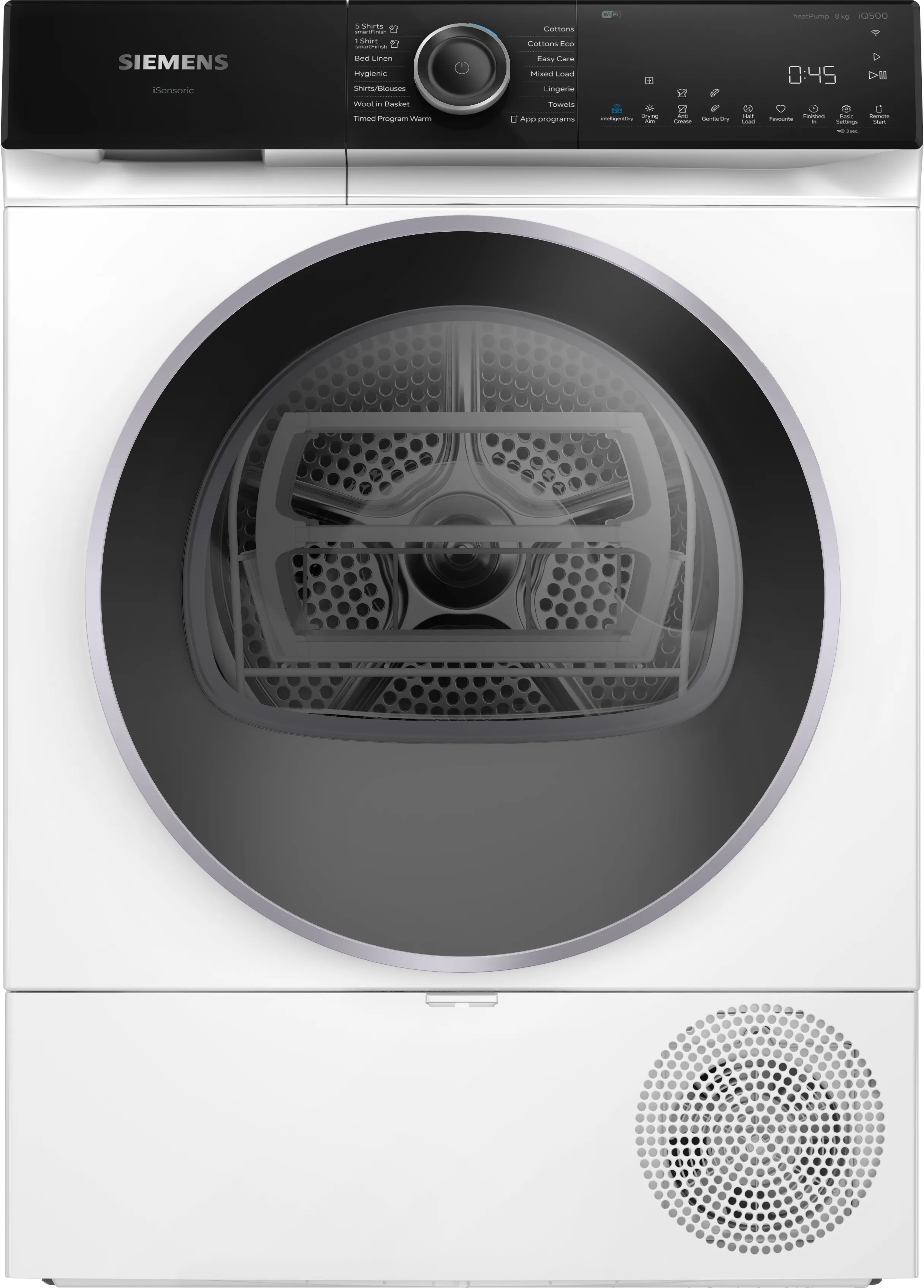 iQ500 heat pump tumble dryer 8 kg 