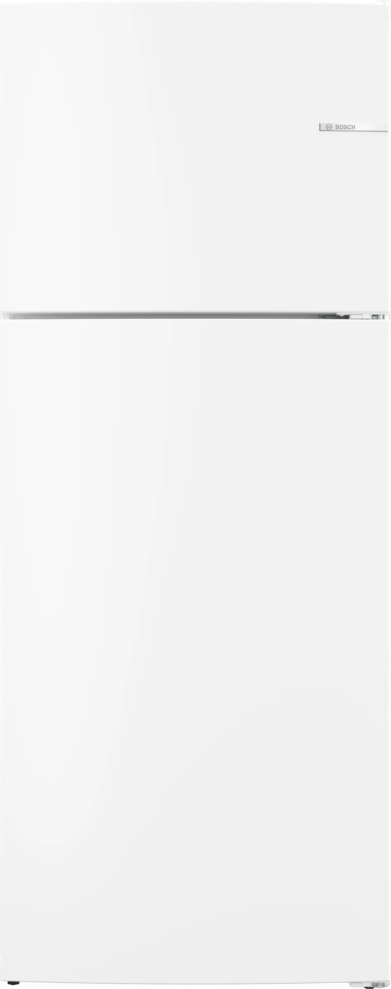 Serie 4 Üstten Donduruculu Buzdolabı 186 x 75 cm Beyaz, Total No Frost 