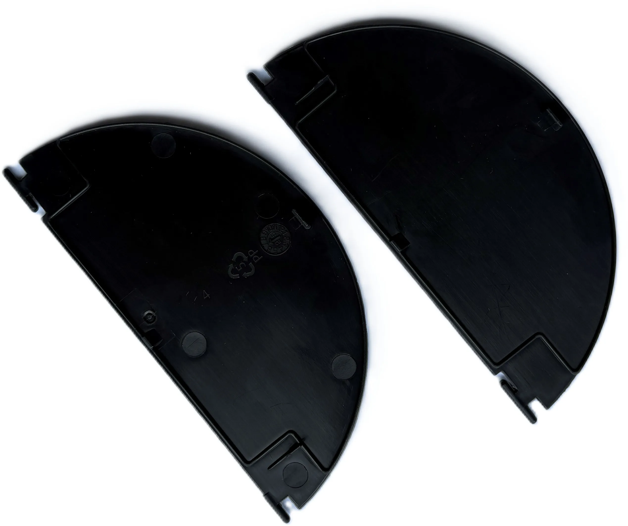 No-return airflow flap 