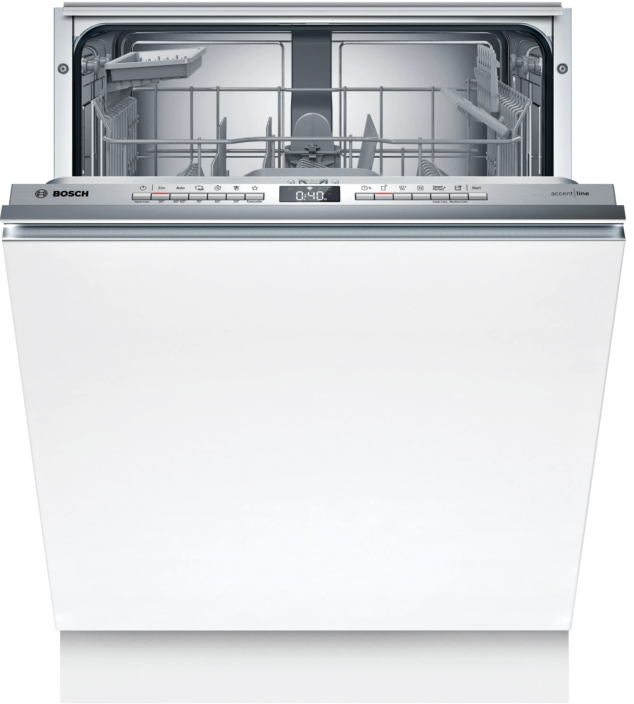 Serie 4 Volledig integreerbare vaatwasser 60 cm XXL (extra hoog)