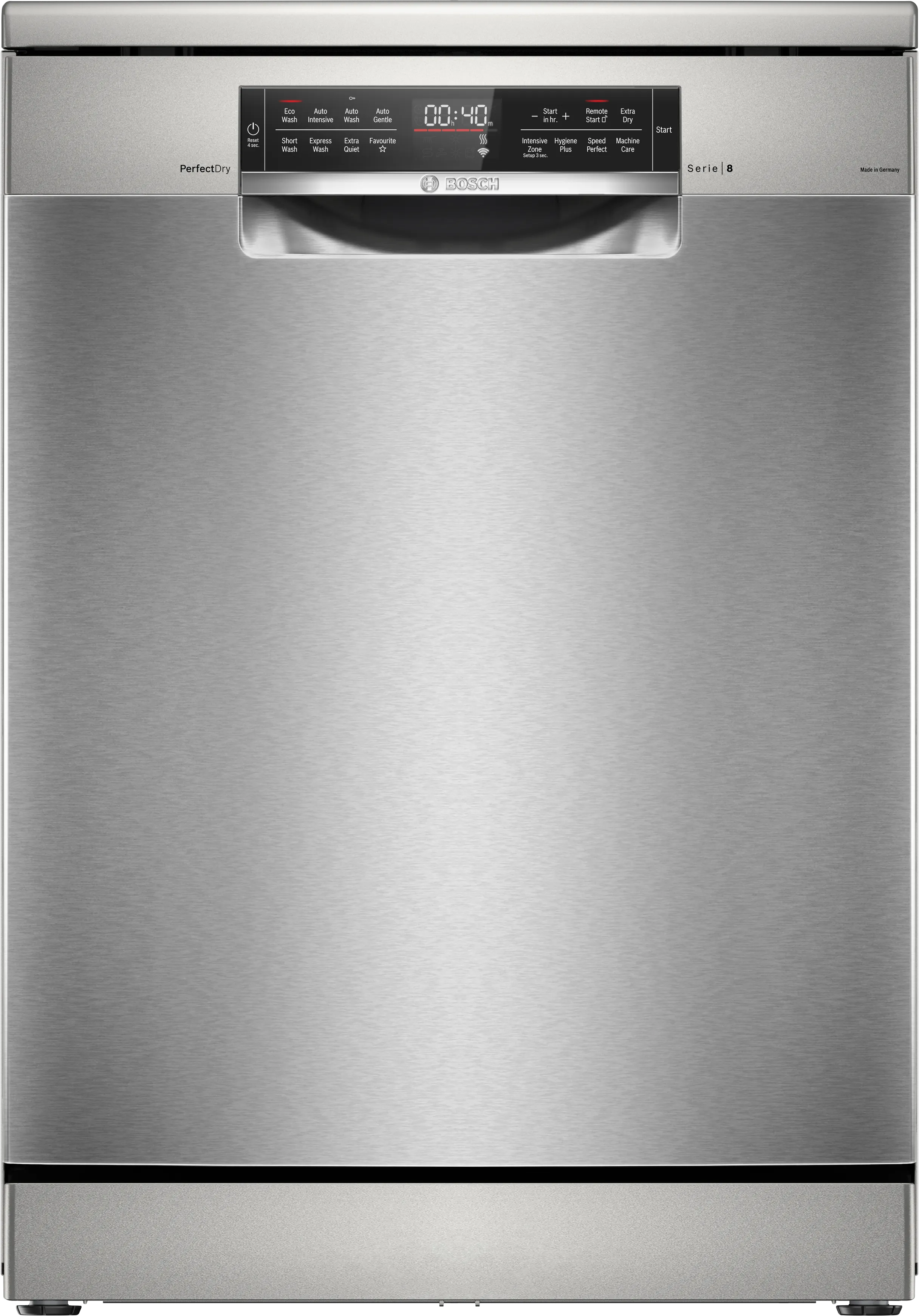 Series 8 Free-standing dishwasher 60 cm Brushed steel anti-fingerprint 
