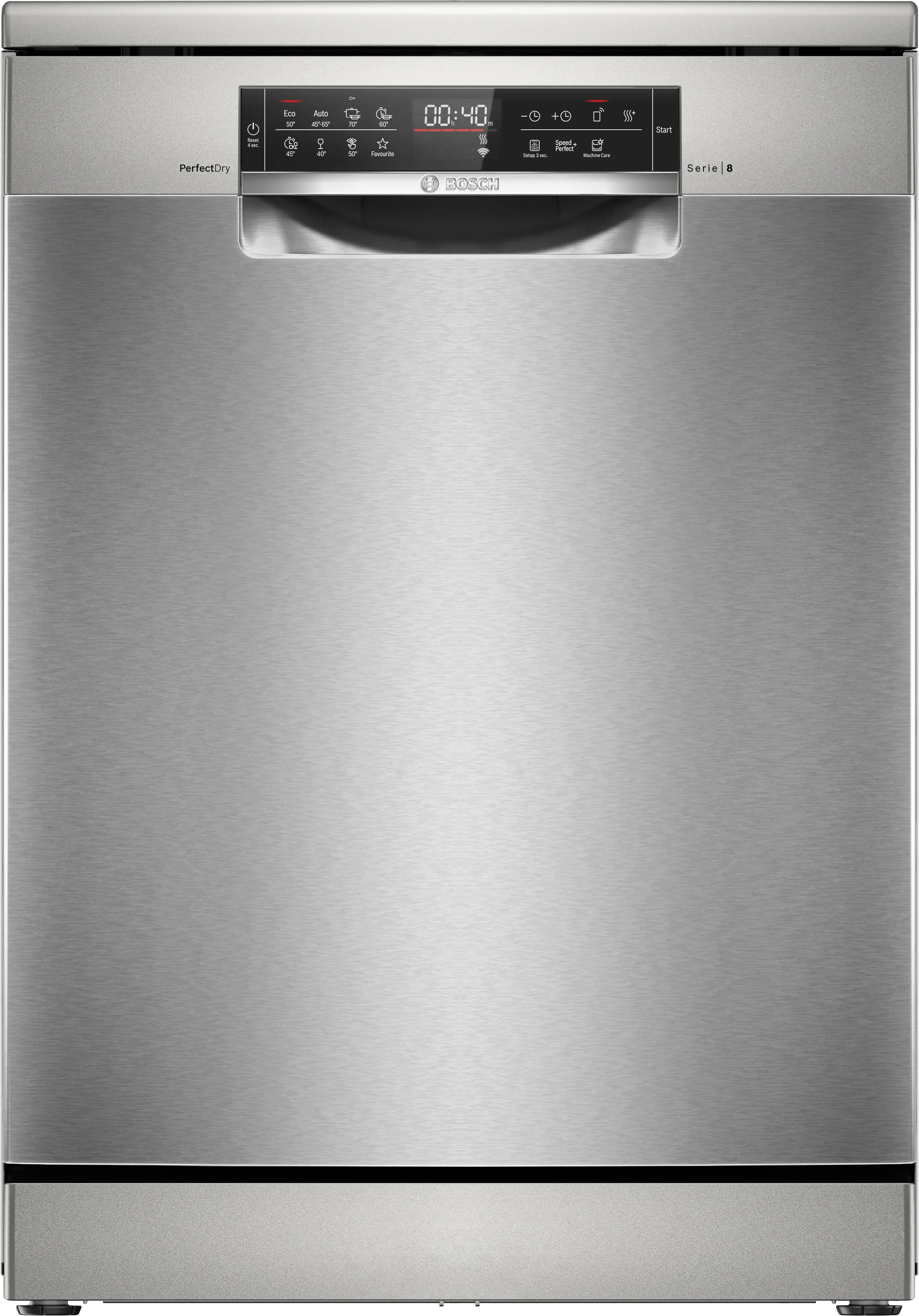 Serie 8 Prostostoječi pomivalni stroj 60 cm Brušeno jeklo anti-fingerprint 