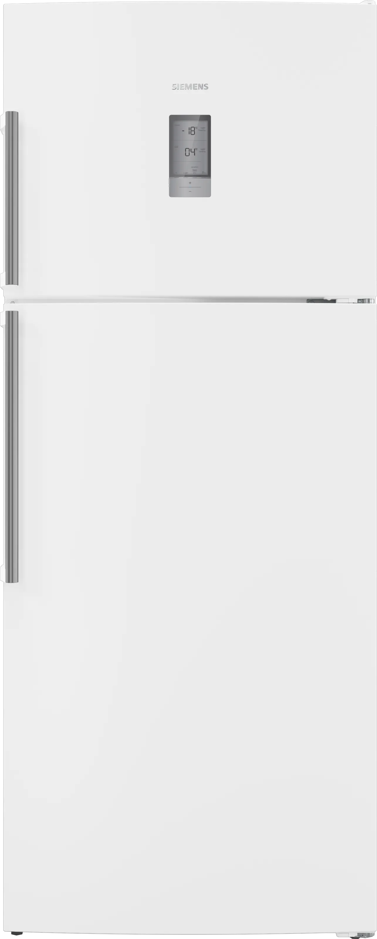 iQ500 Üstten Donduruculu Buzdolabı 186 x 75 cm Beyaz, Total noFrost 