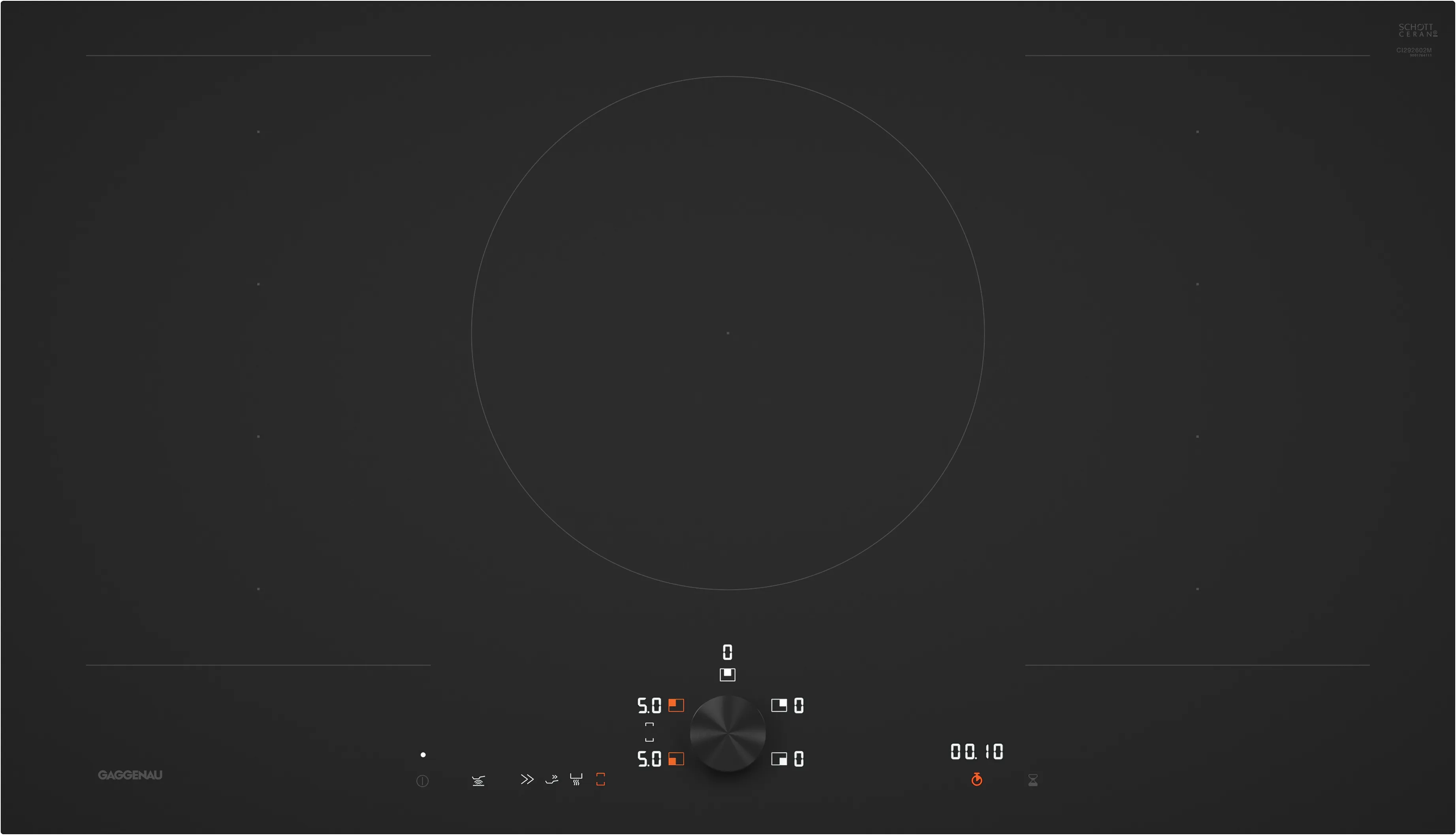 200 series Induction Cooktop 36" Matte finish 