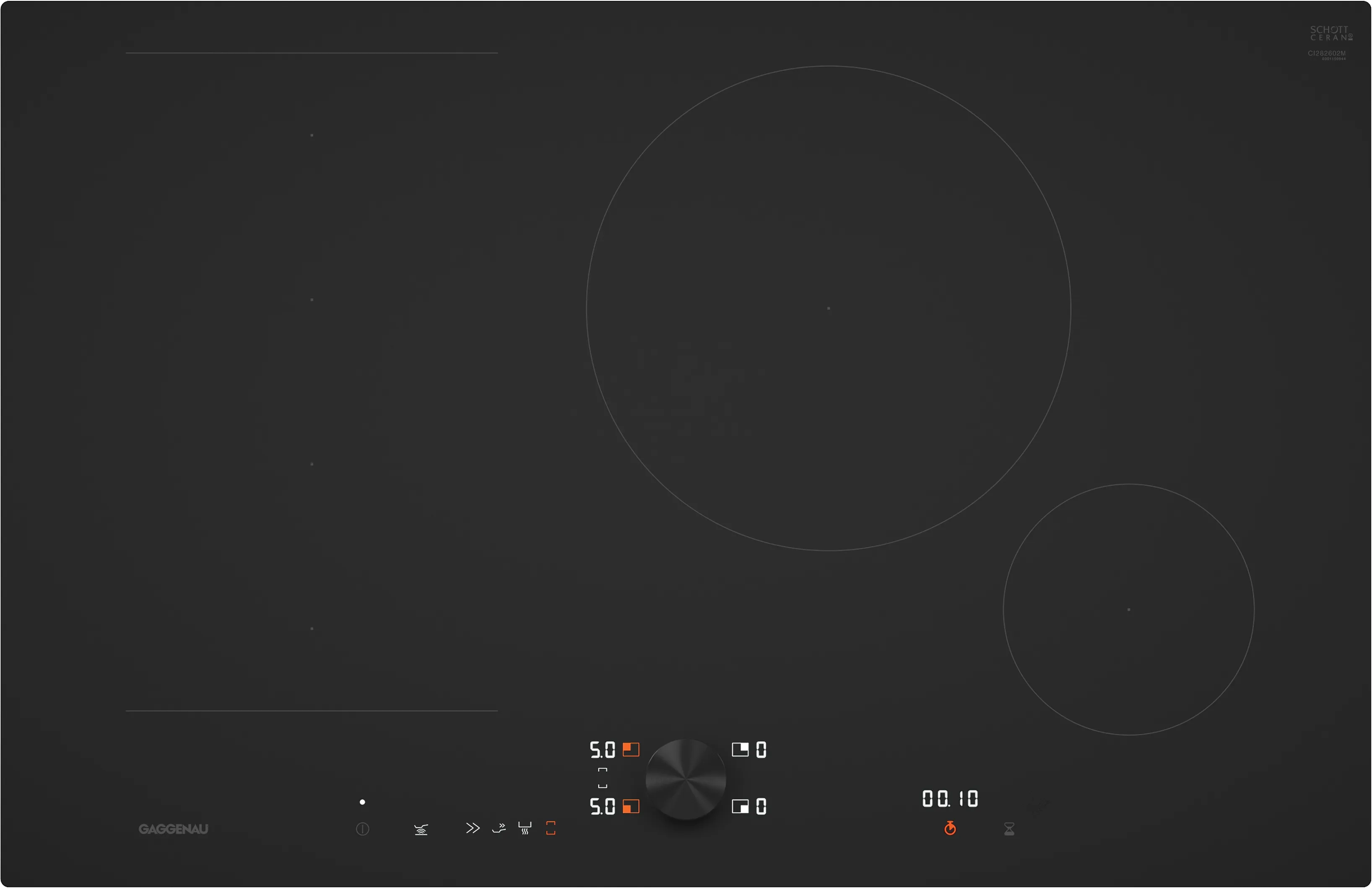 200 series Induction Cooktop 30" Matte finish 