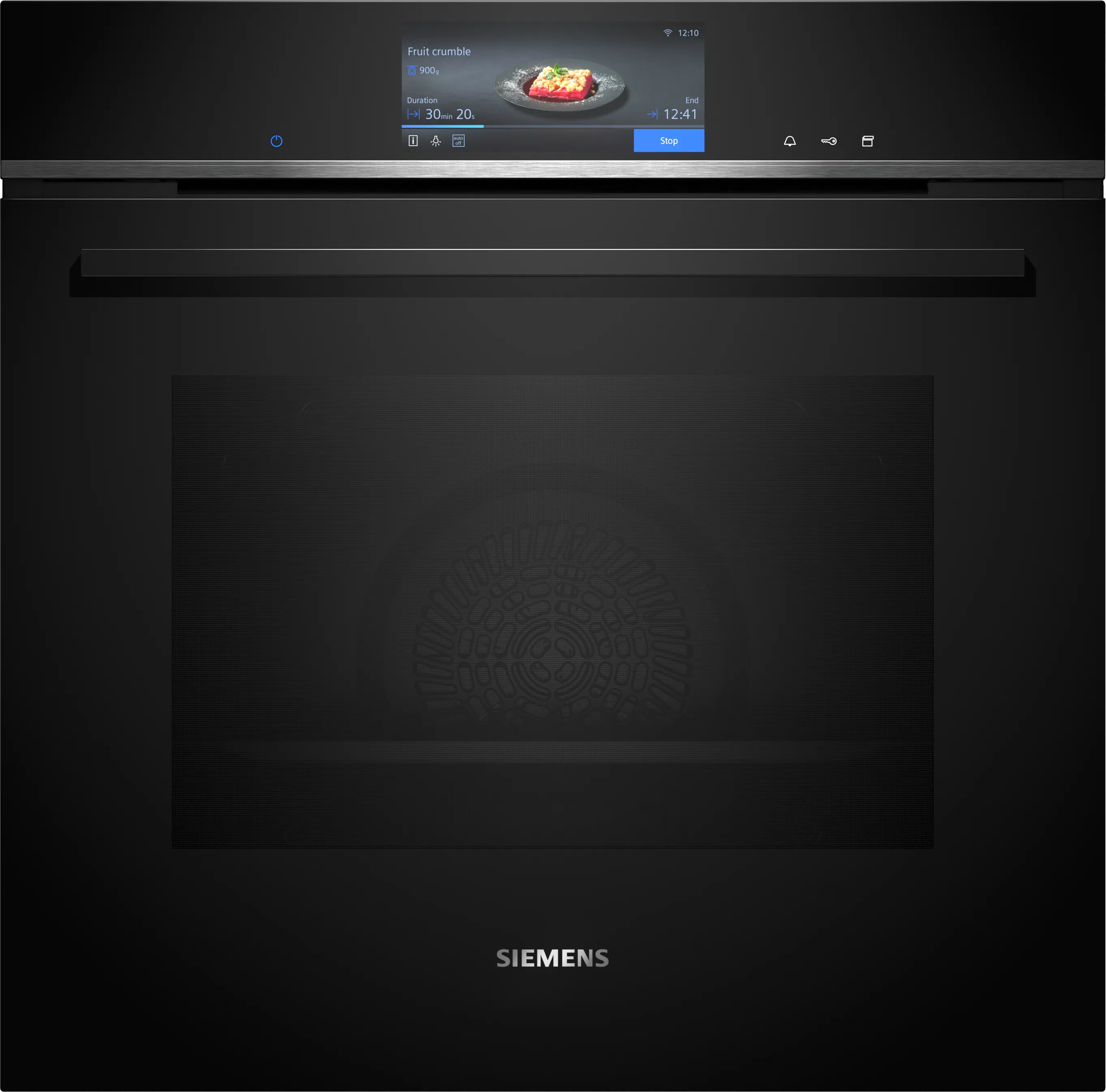 IQ700 Built-in oven with steam function 60 x 60 cm Black