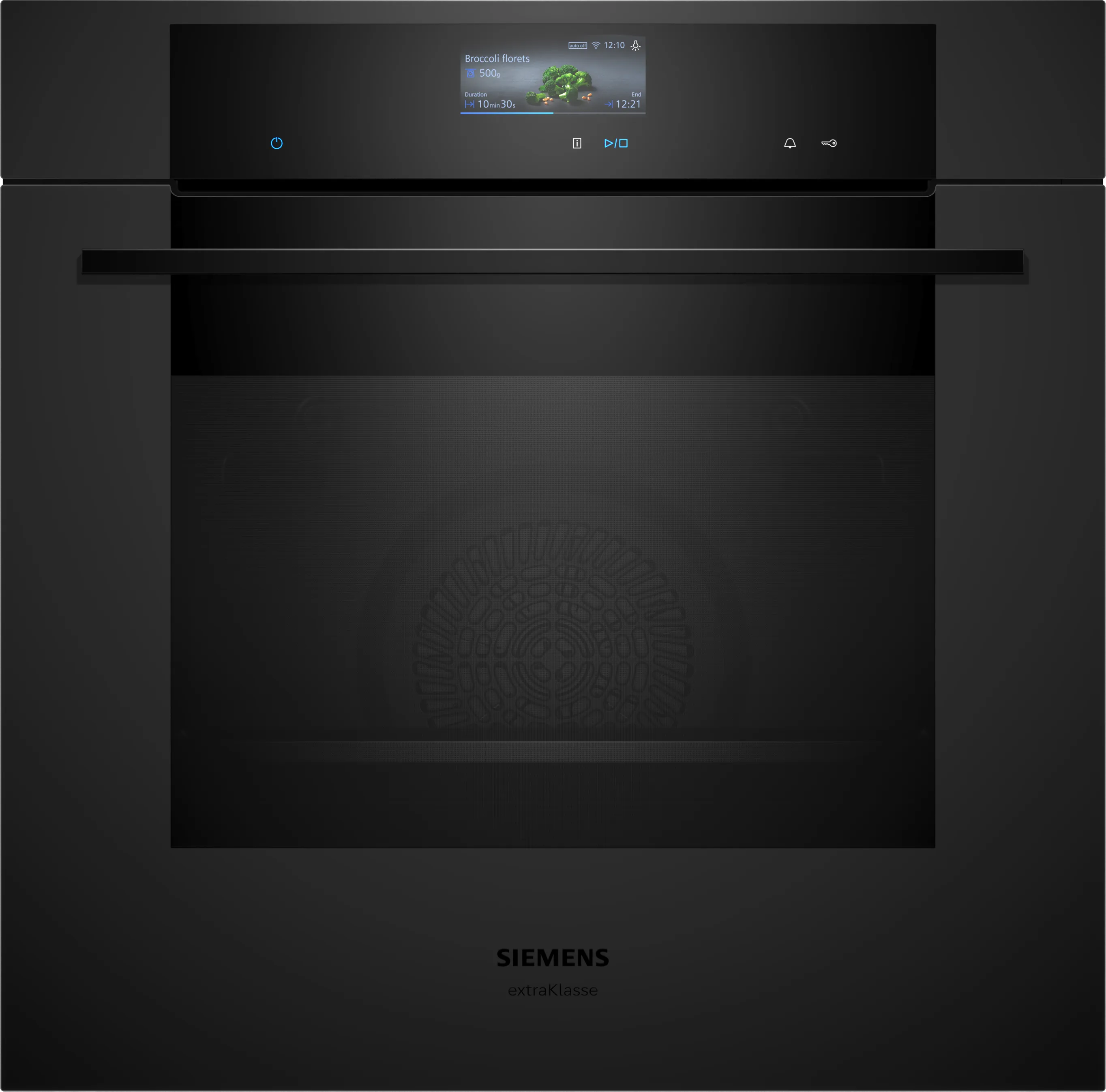 iQ700 Einbau-Backofen 60 x 60 cm Matt schwarz 