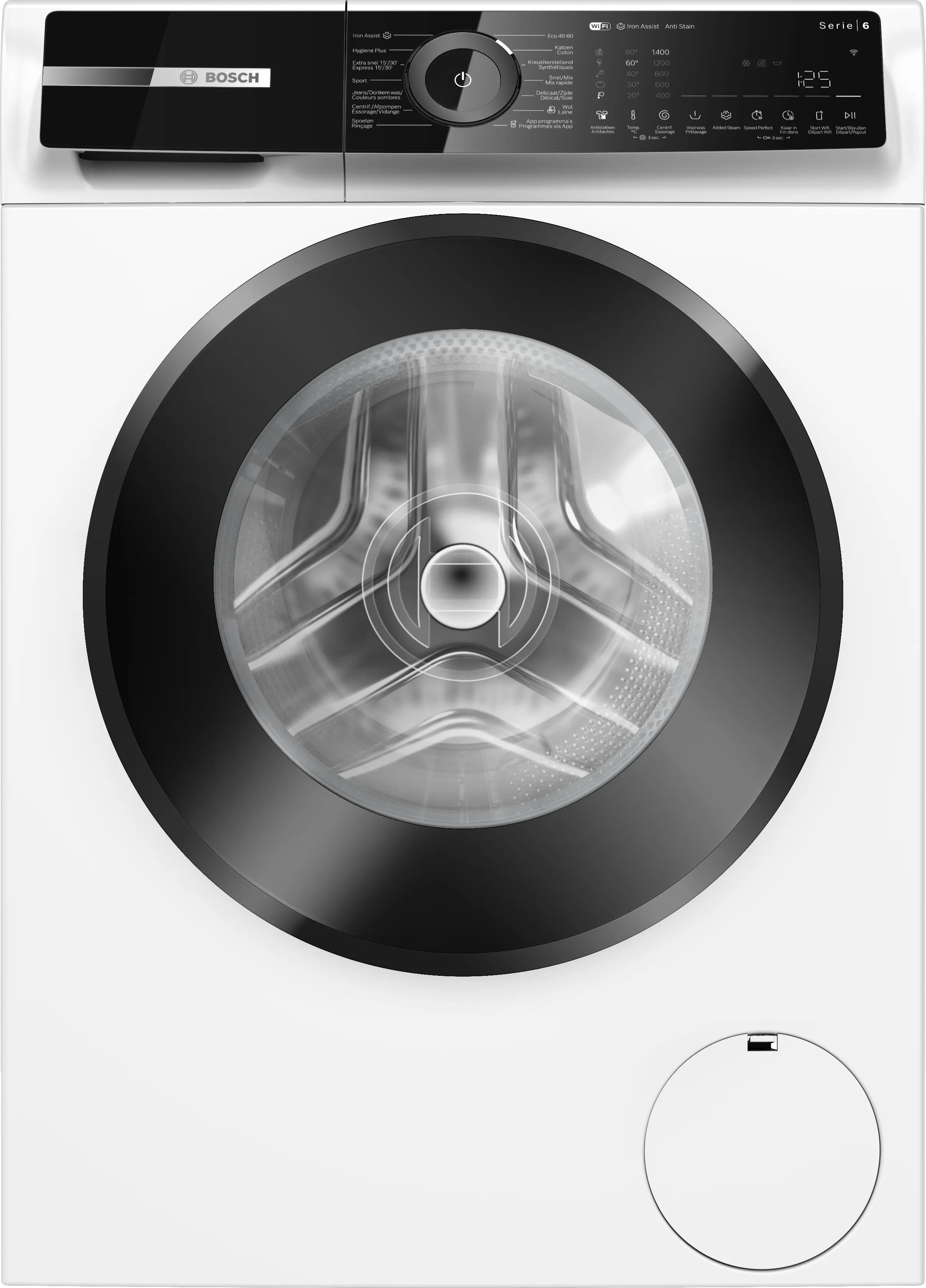Série 6 Lave-linge 9 kg max. 1400 trs/min 