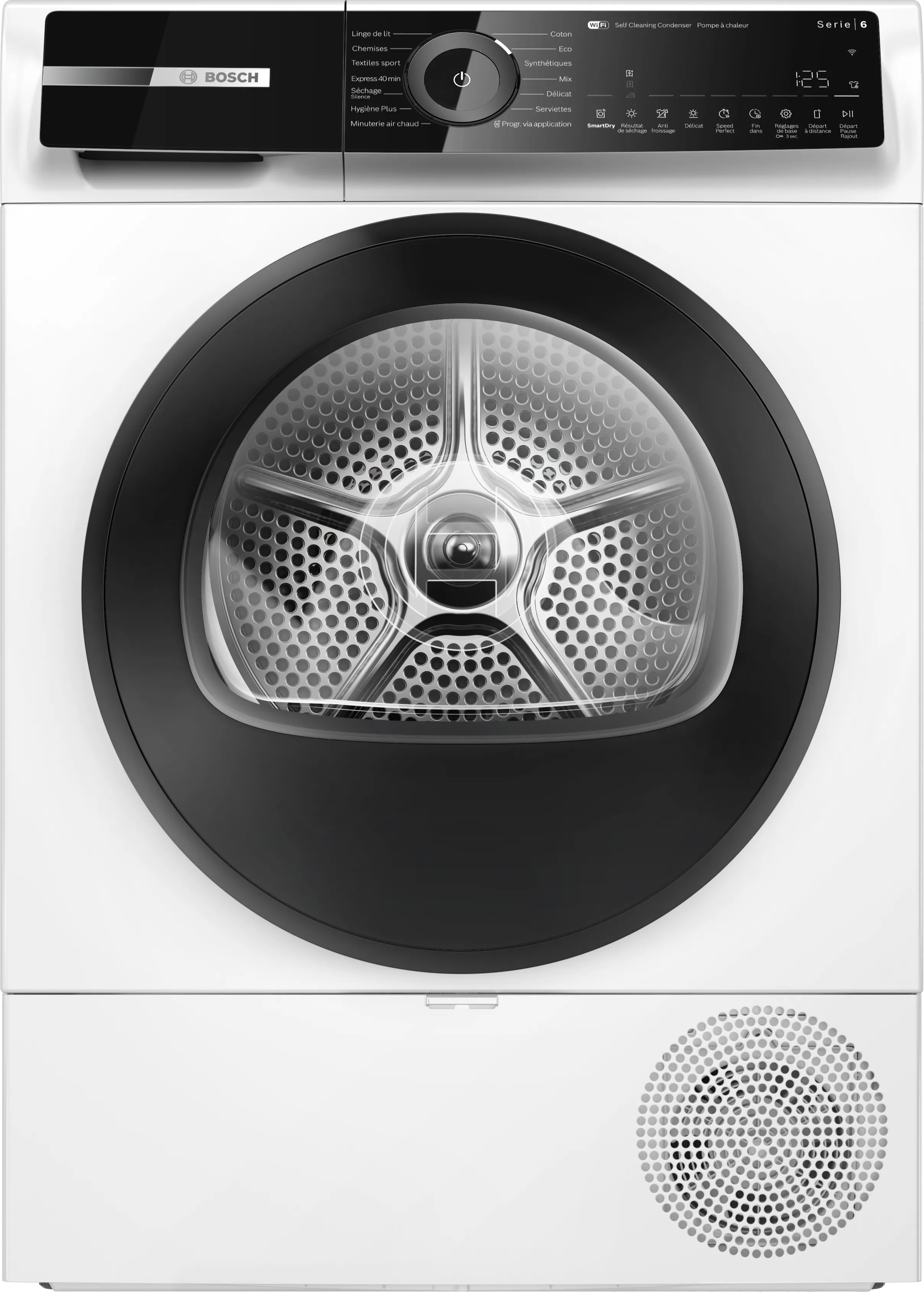 Série 6 Sèche-linge pompe à chaleur 9 kg 