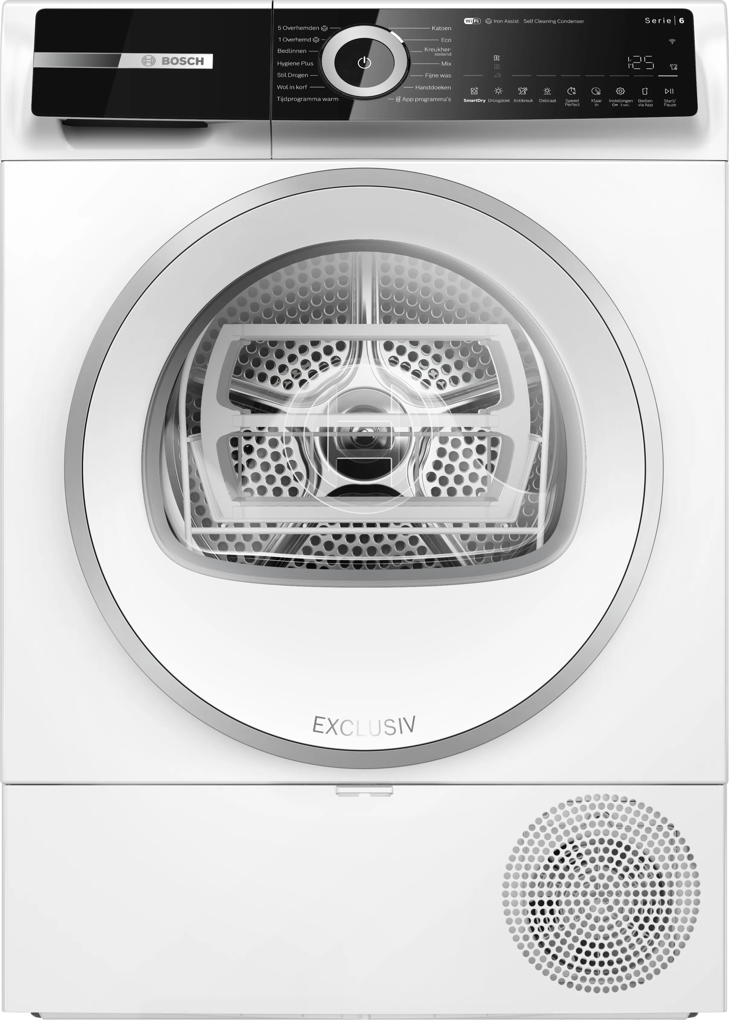Serie 6 Warmtepompdroger 9 kg 