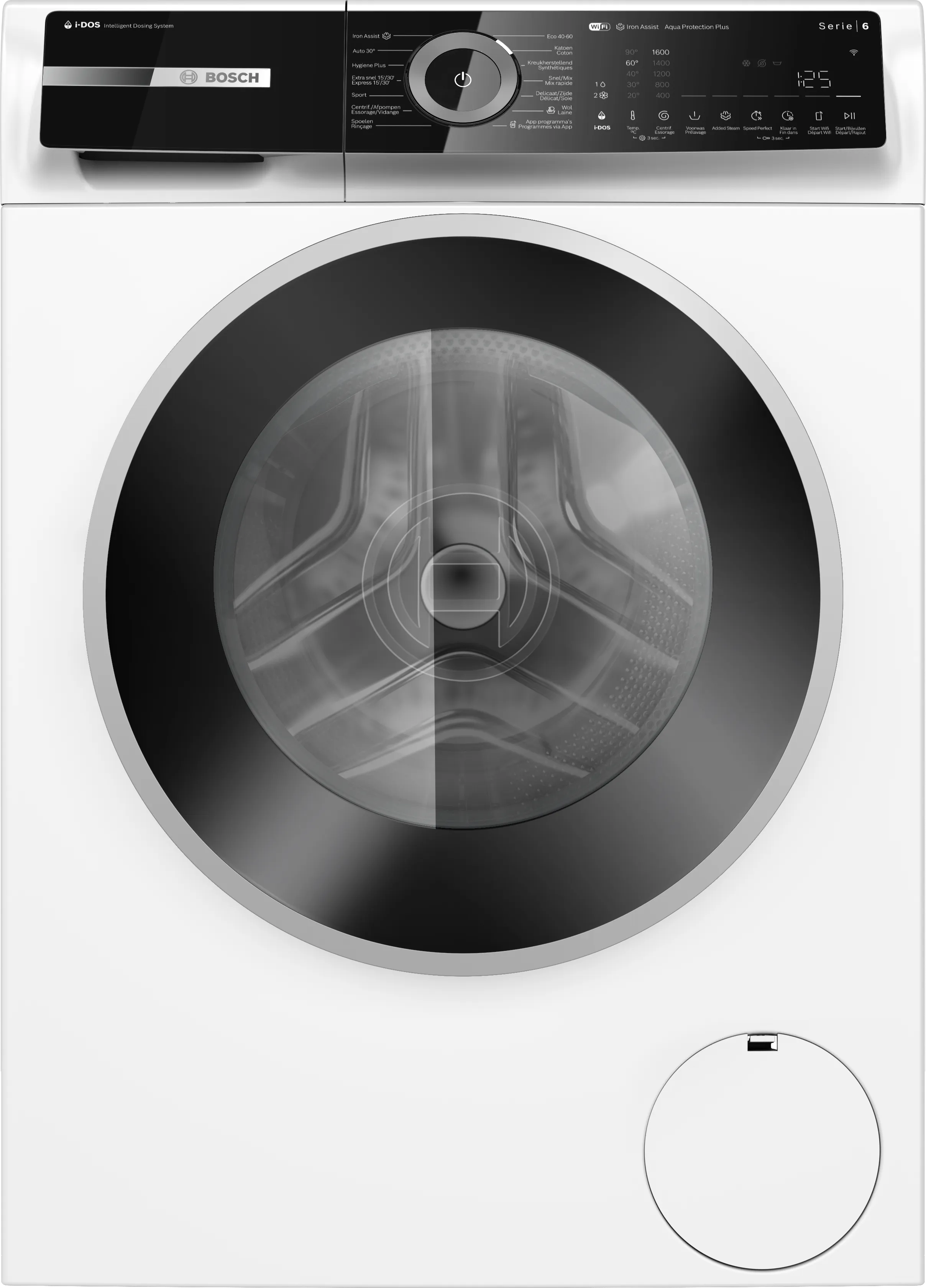 Série 6 Lave-linge 9 kg max. 1600 trs/min 