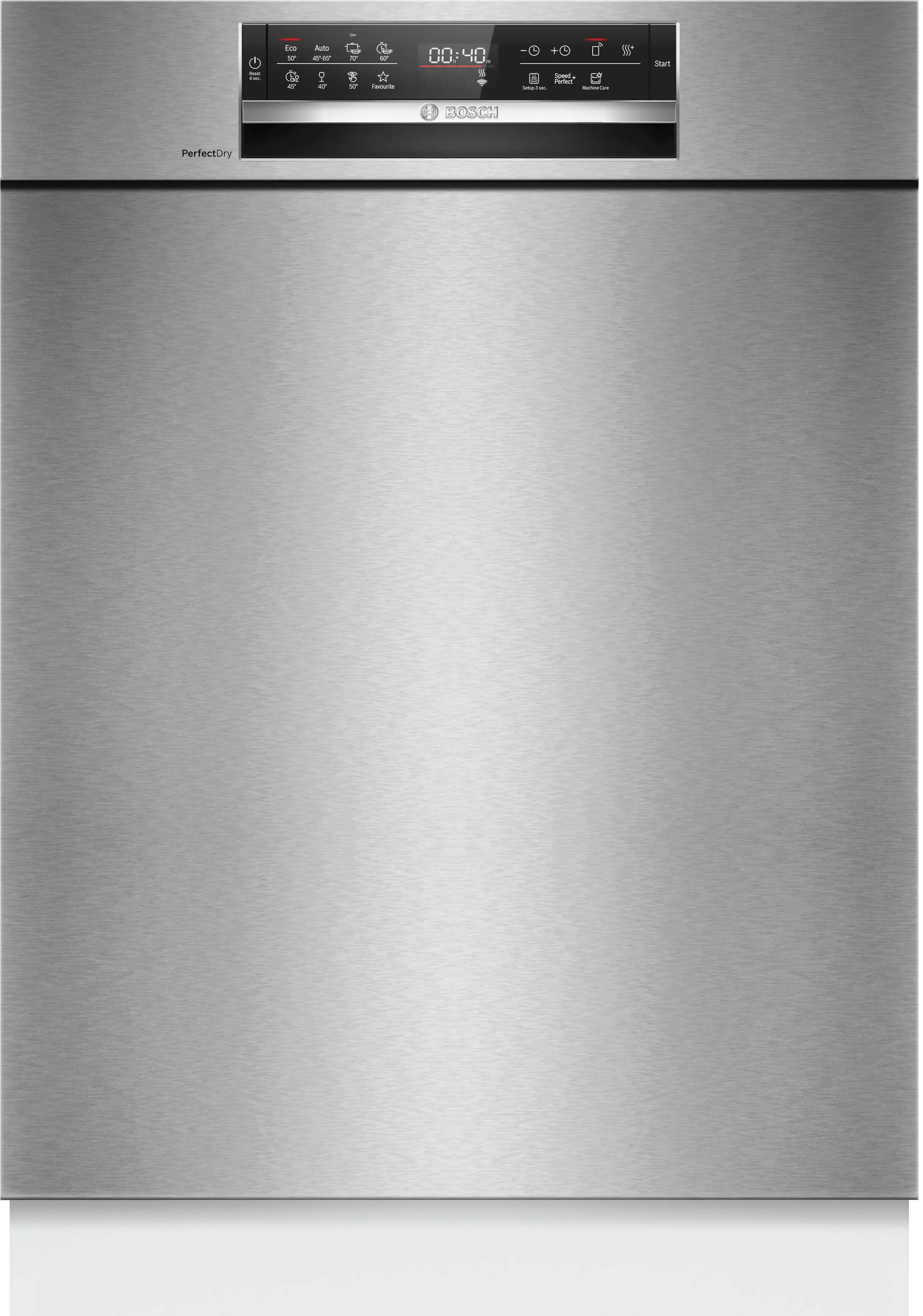 Serie 8  Lavastoviglie da incasso sottopiano 60 cm Acciaio spazzolato 
