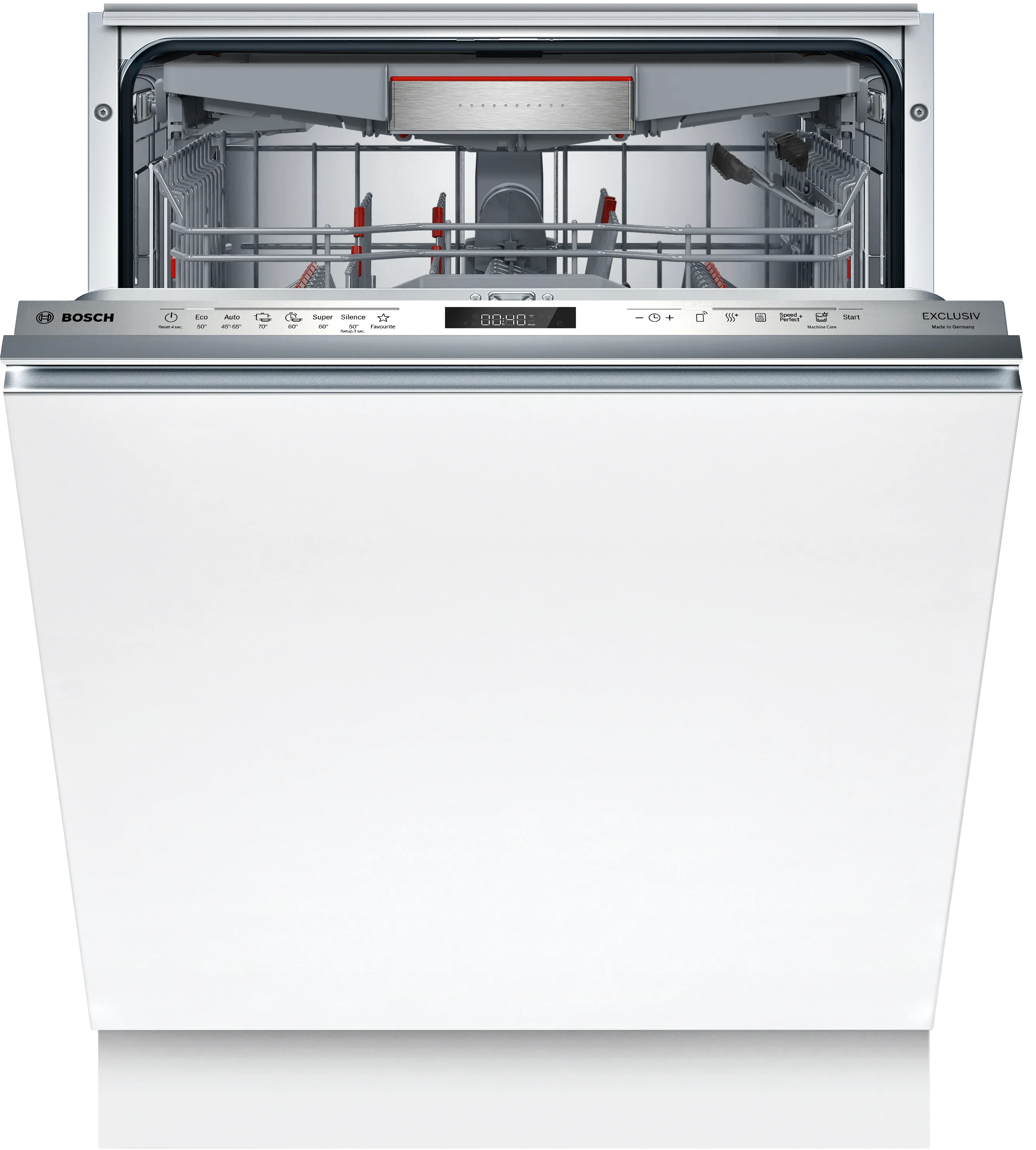 Serie 6 Volledig geïntegreerde vaatwasser 60 cm XXL (extra hoog) 