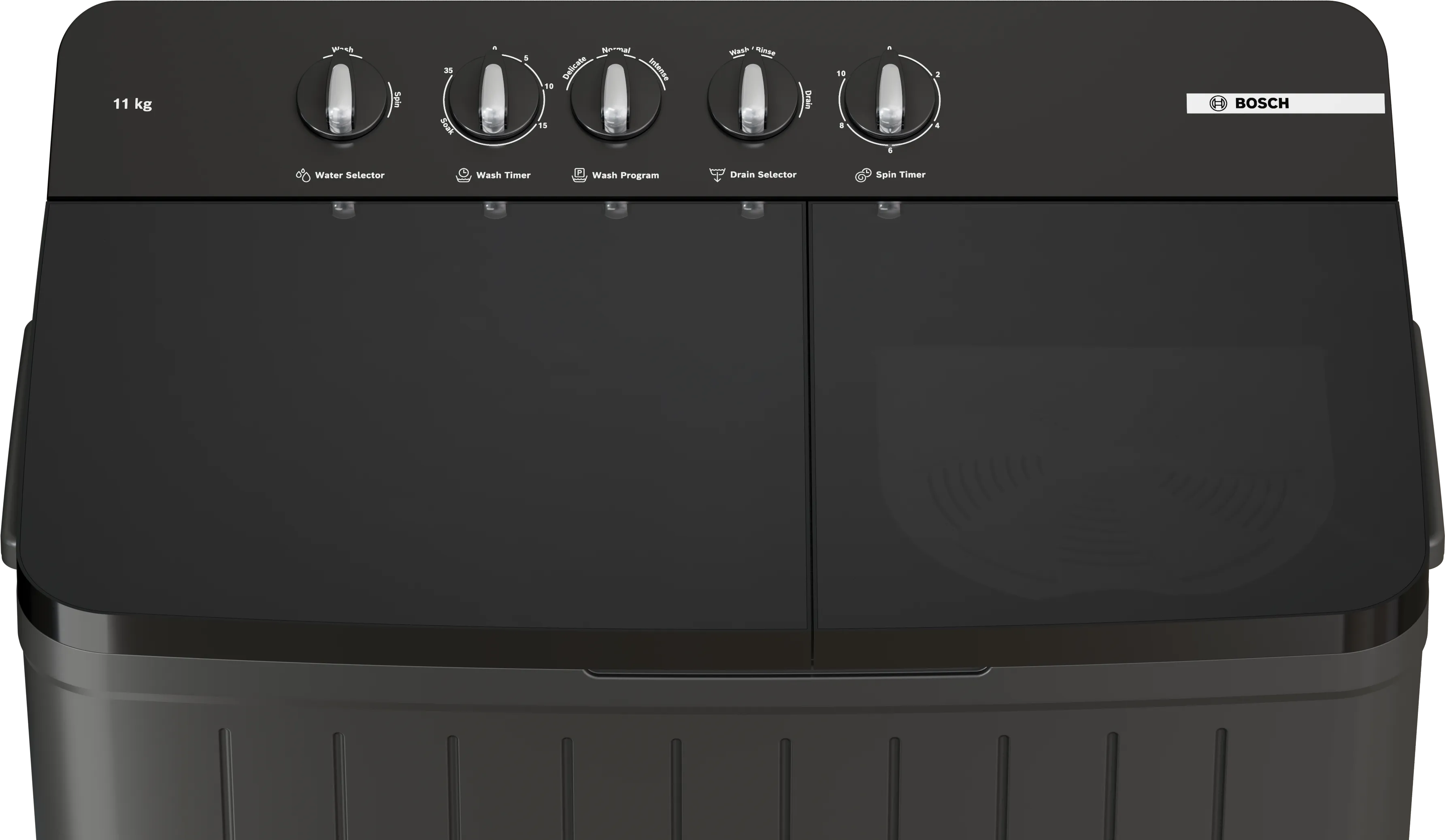 Bosch WJG11CD0IN Series 4 Semi-automatic Toploader 11 kg 1300 rpm - View 2