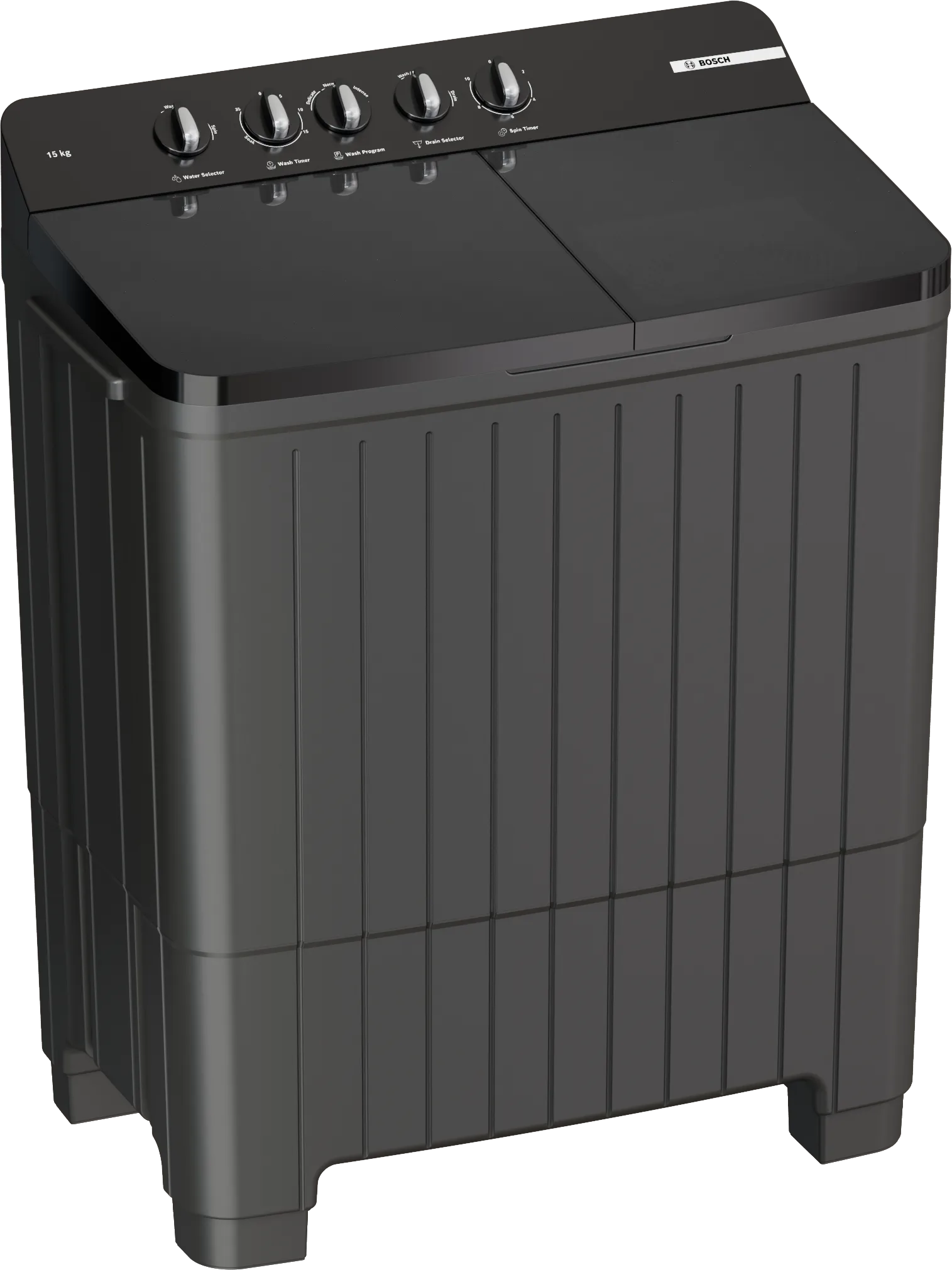 Series 4 Semi-automatic Toploader 15 kg 1300 rpm