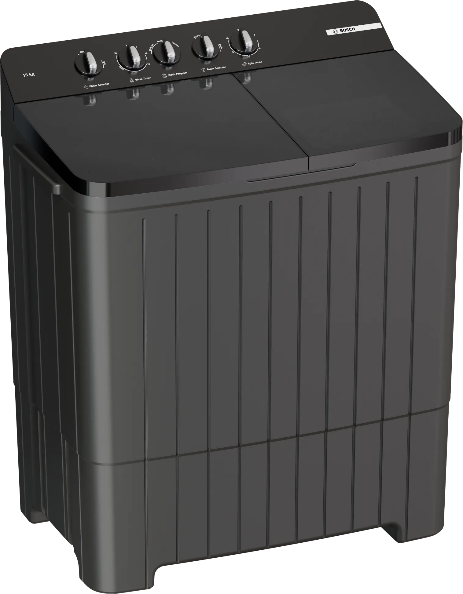 Bosch WJG11CD0IN Series 4 Semi-automatic Toploader 11 kg 1300 rpm