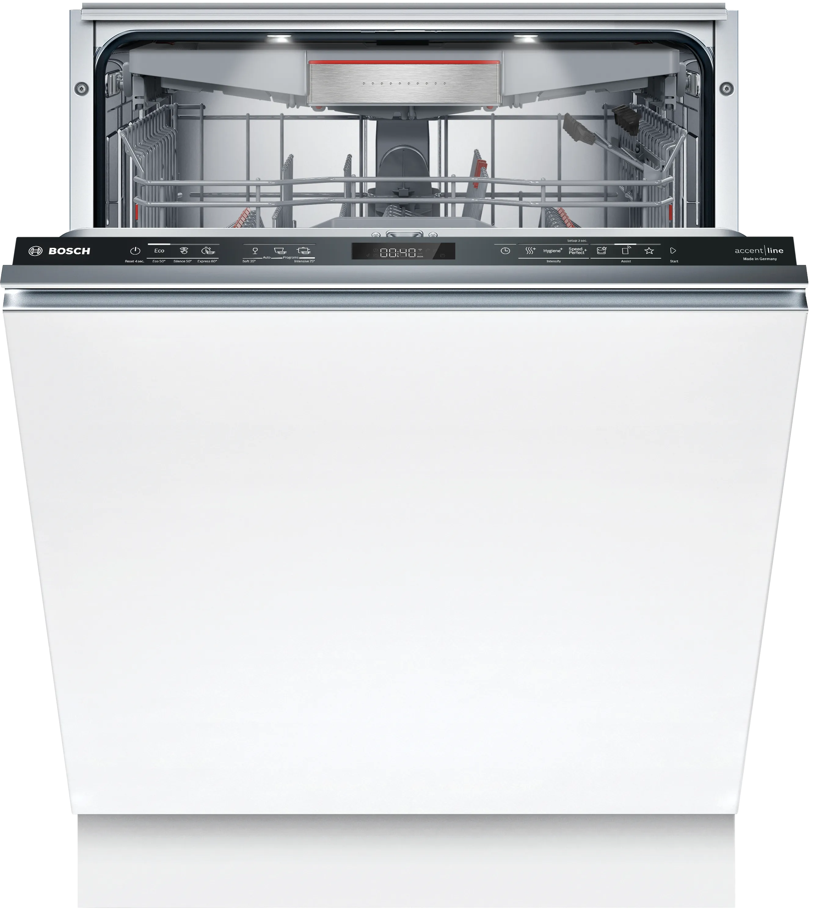 Série 6 Lave-vaisselle tout intégrable 60 cm XXL (grande hauteur) 