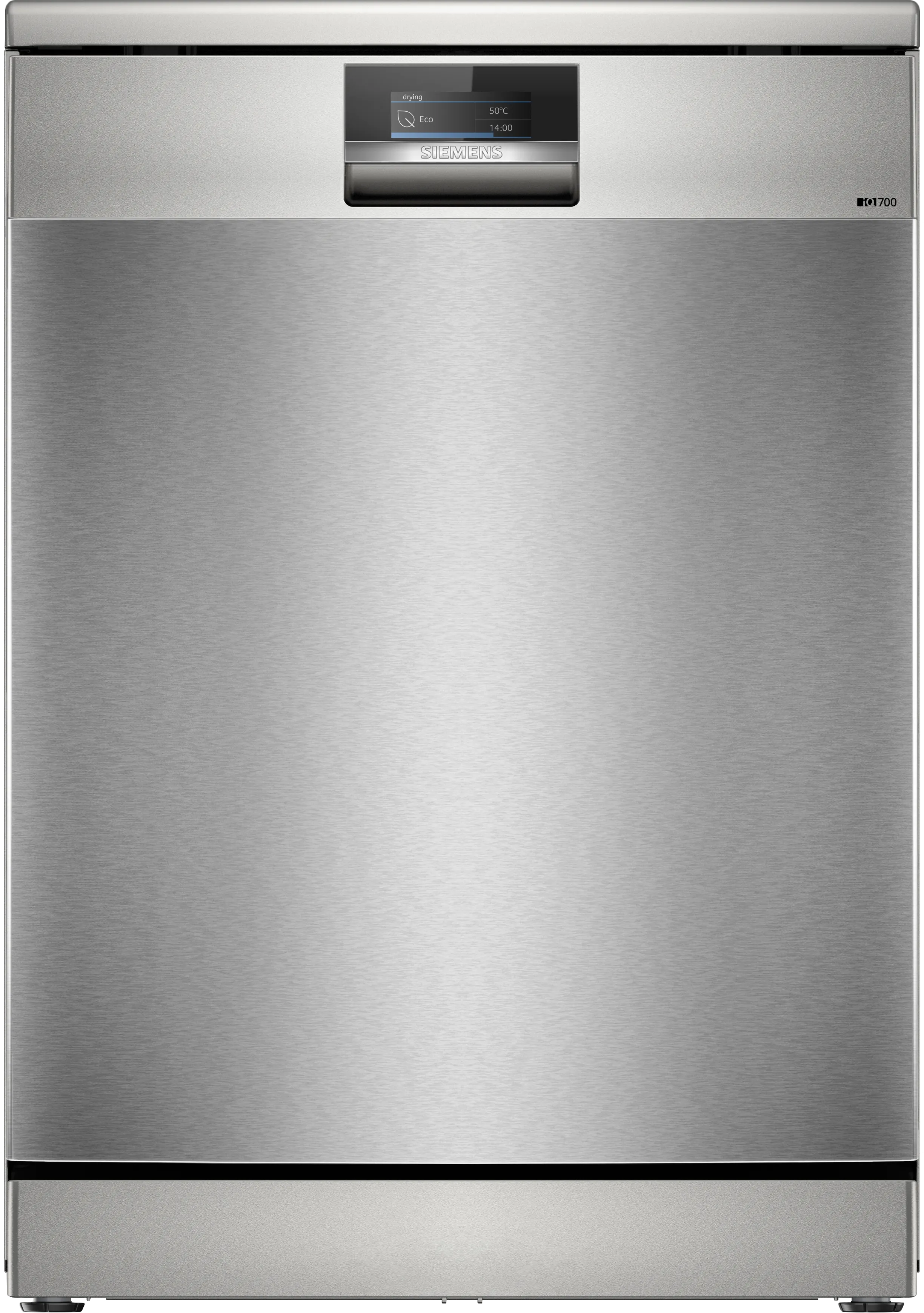iQ700 Lave-vaisselle pose libre 60 cm Acier brossé AntiFingerprint 