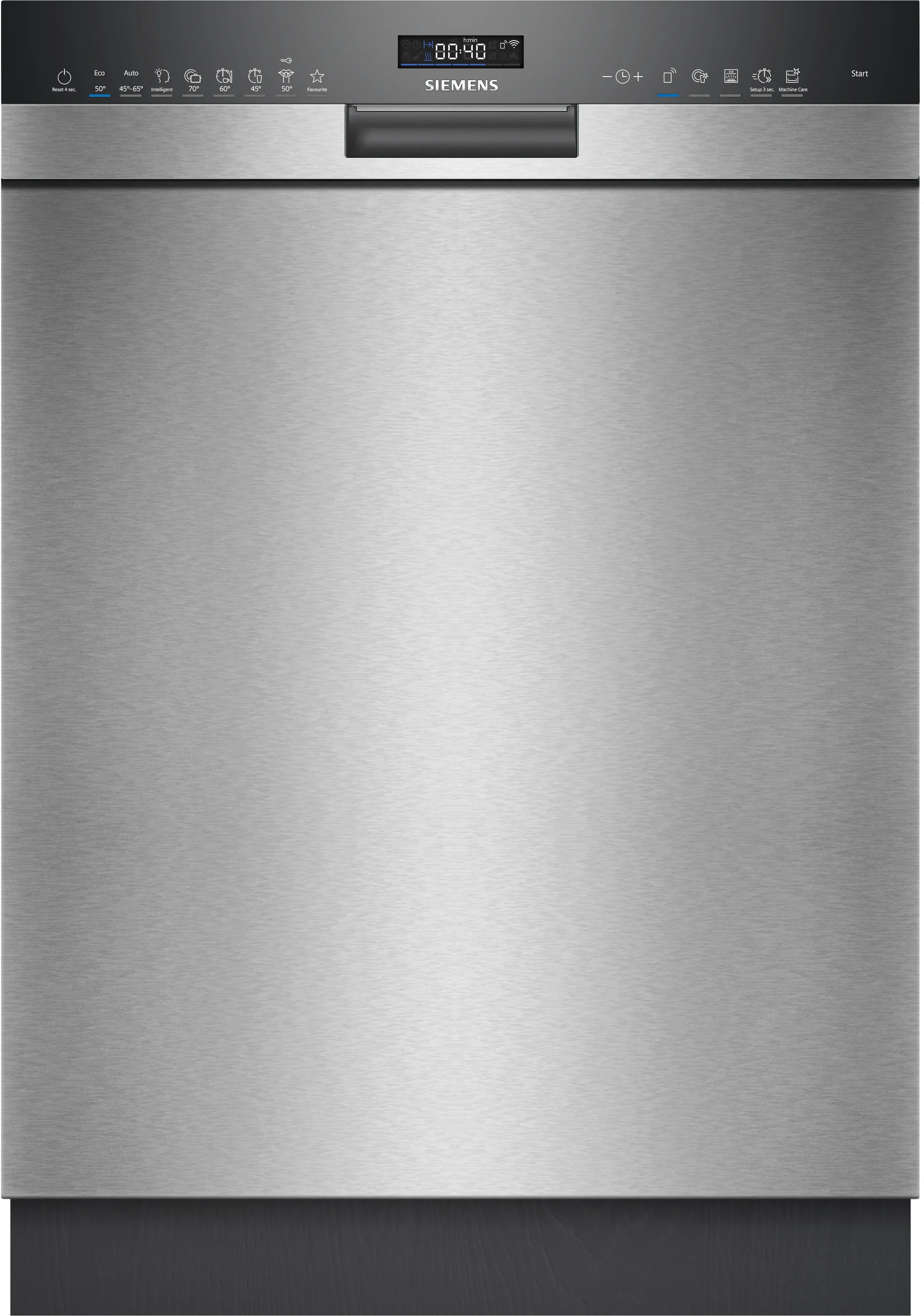 iQ500 Unterbau-Geschirrspüler 60 cm Gebürsteter Stahl 