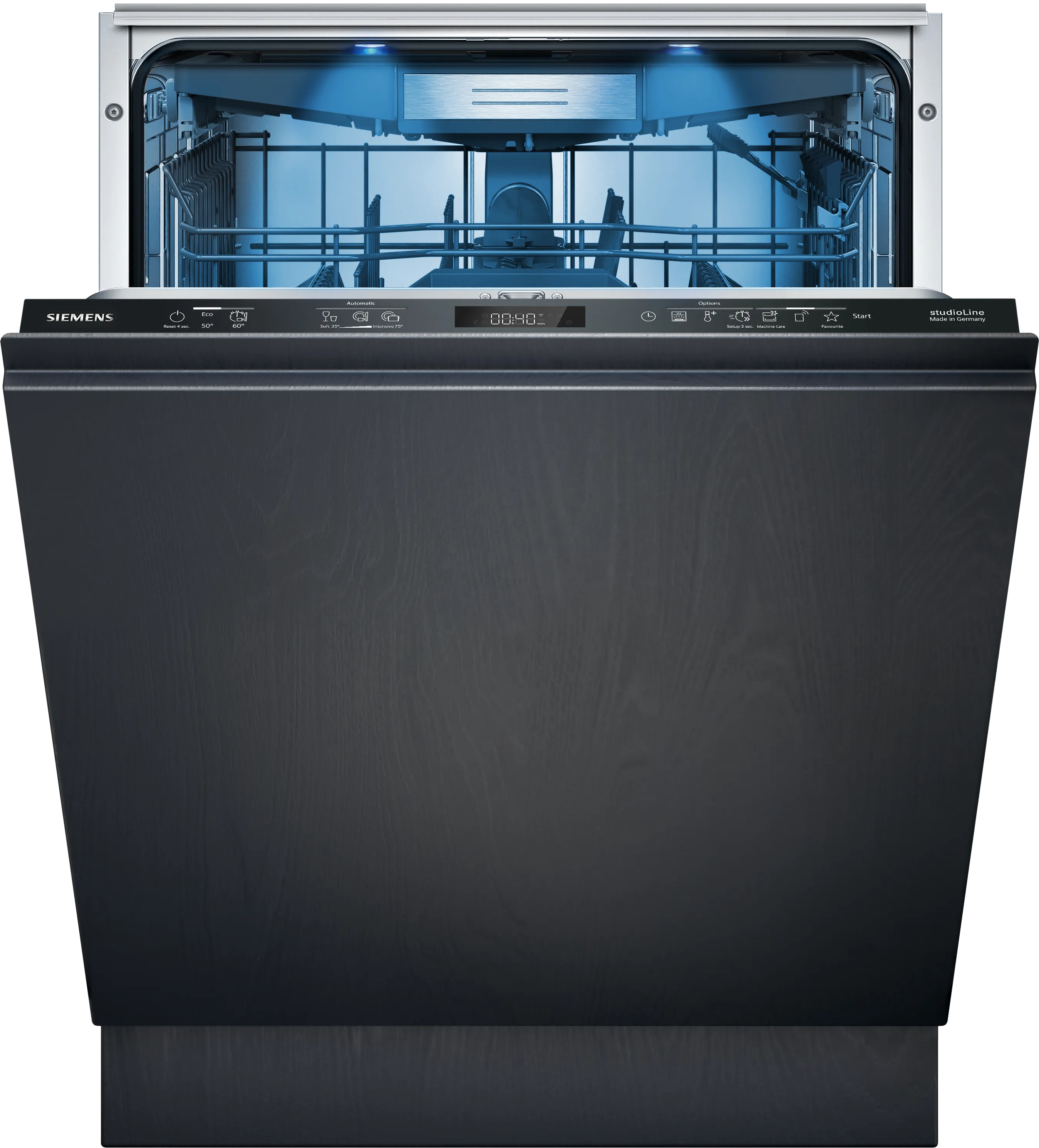 iQ500 Lave-vaisselle tout intégrable 60 cm XXL (grande hauteur), varioHinge 