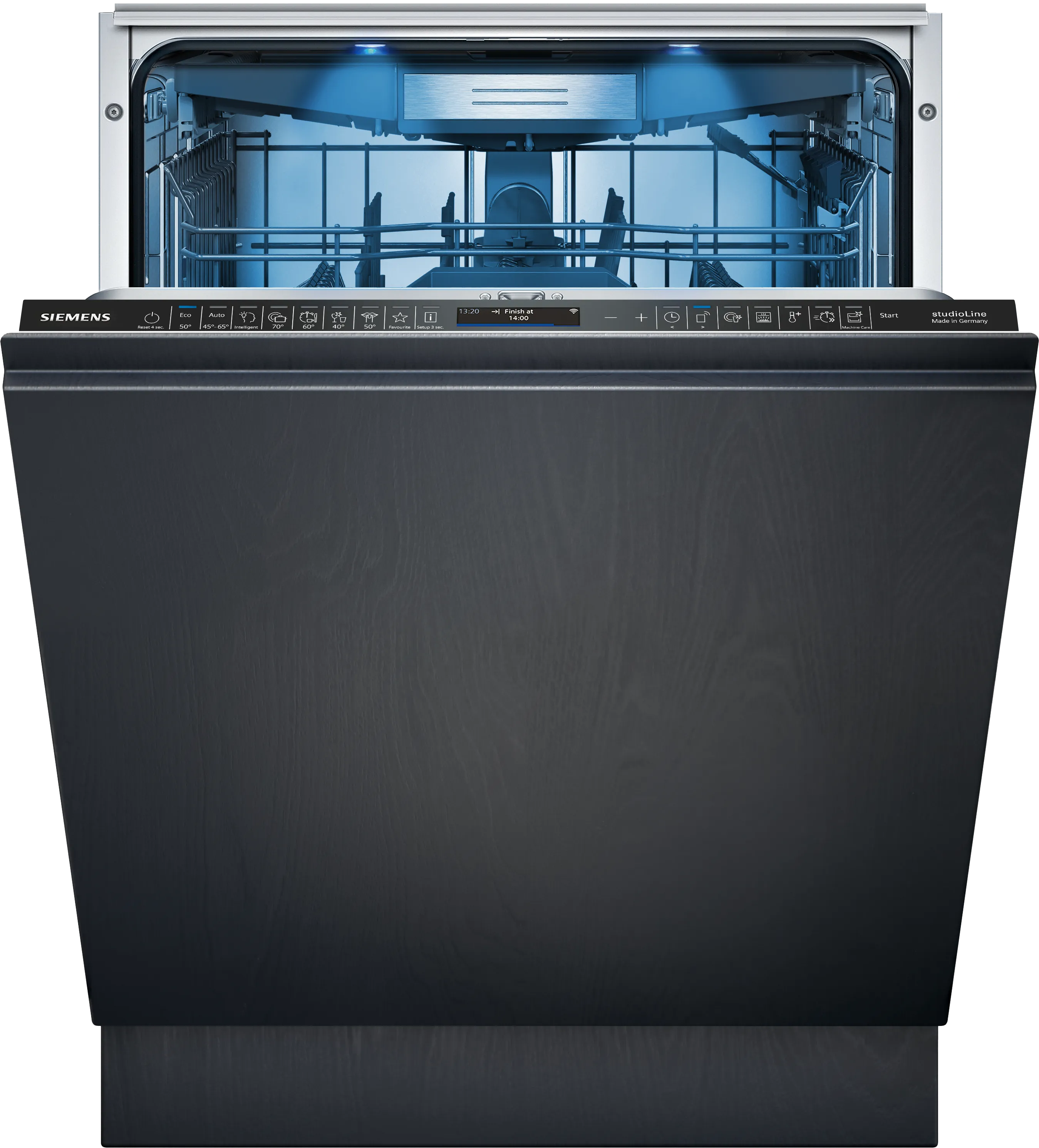 iQ700 Lave-vaisselle tout intégrable 60 cm XXL (grande hauteur), varioHinge 