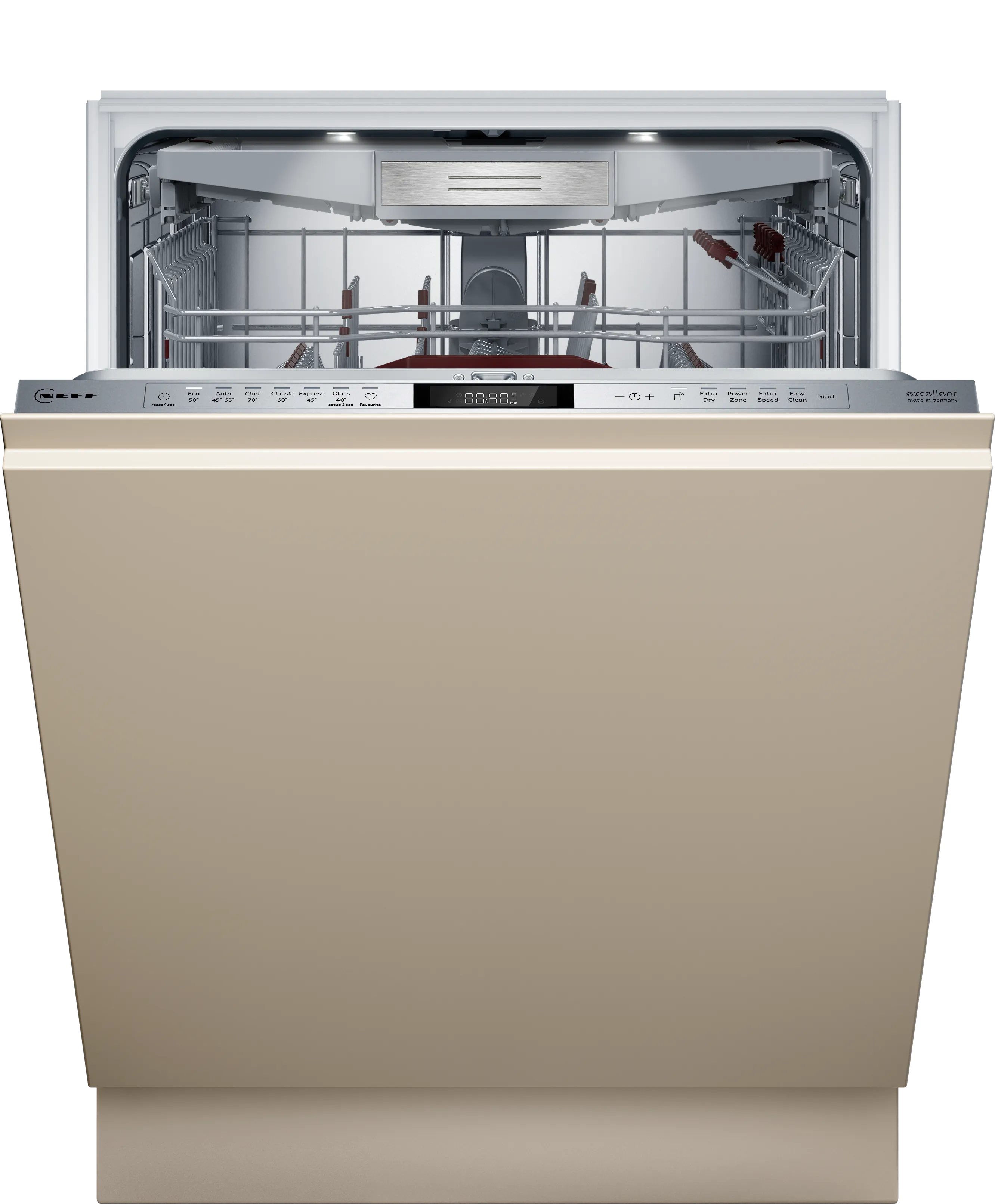 N 70 Geschirrspüler vollintegrierbar 60 cm 