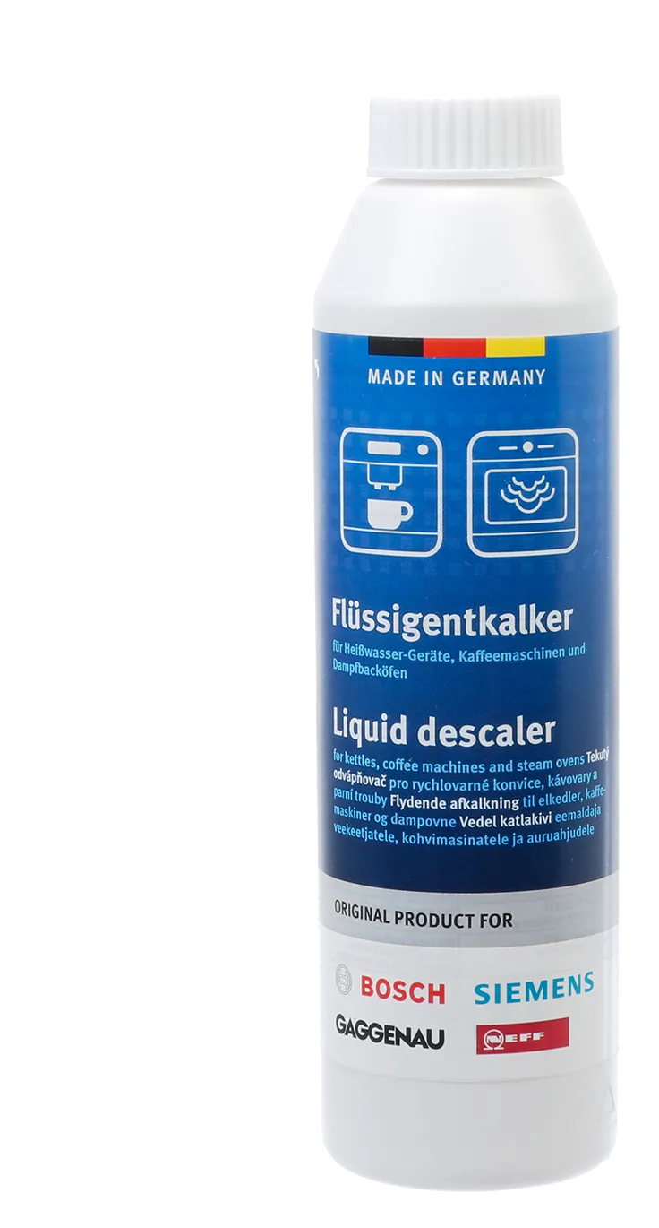 Flytande kalkborttagning för kaffemaskin, vattenkokare och ångugn - 250 ml