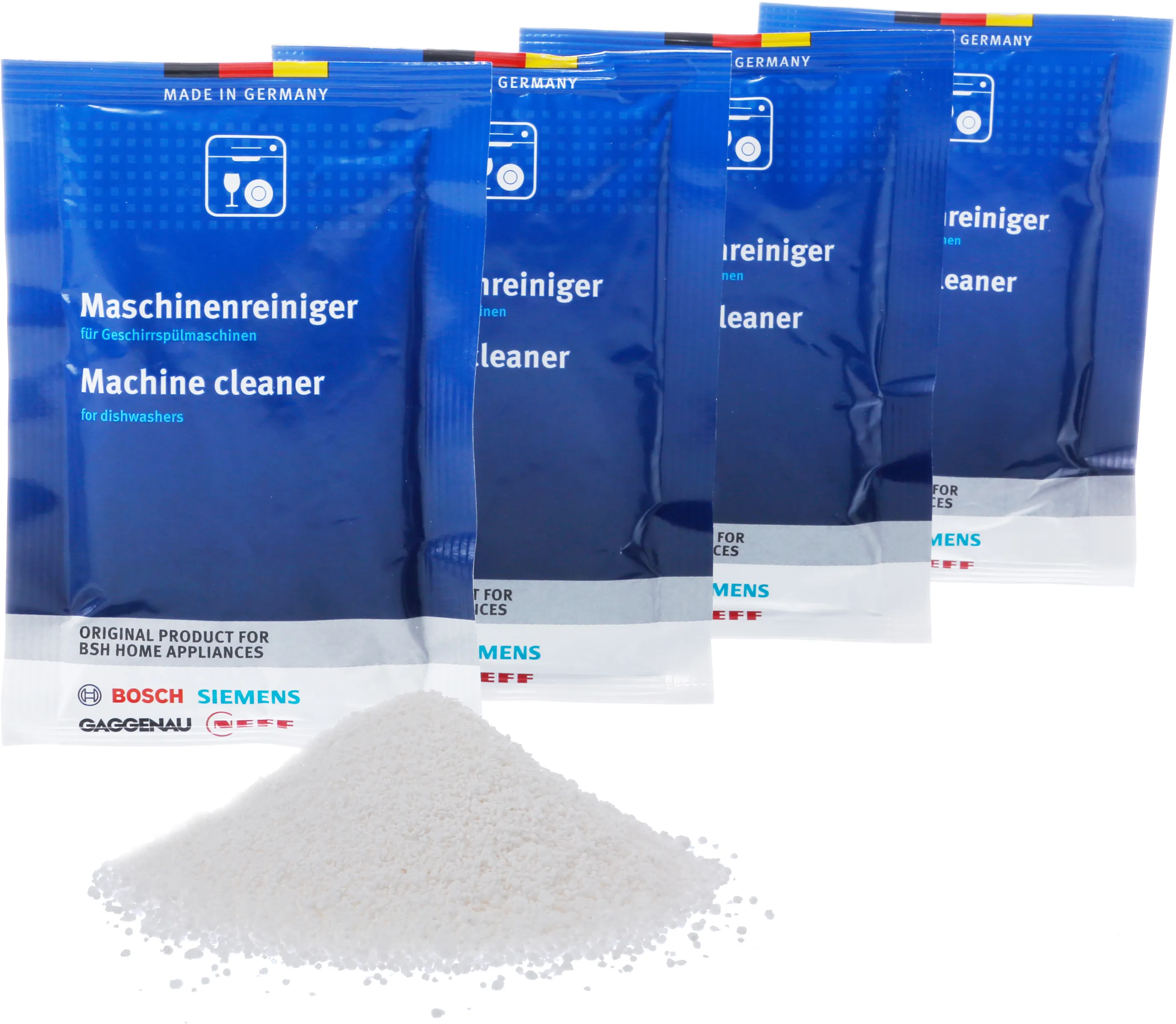 Maschinenreiniger für Geschirrspüler - 4x45g
