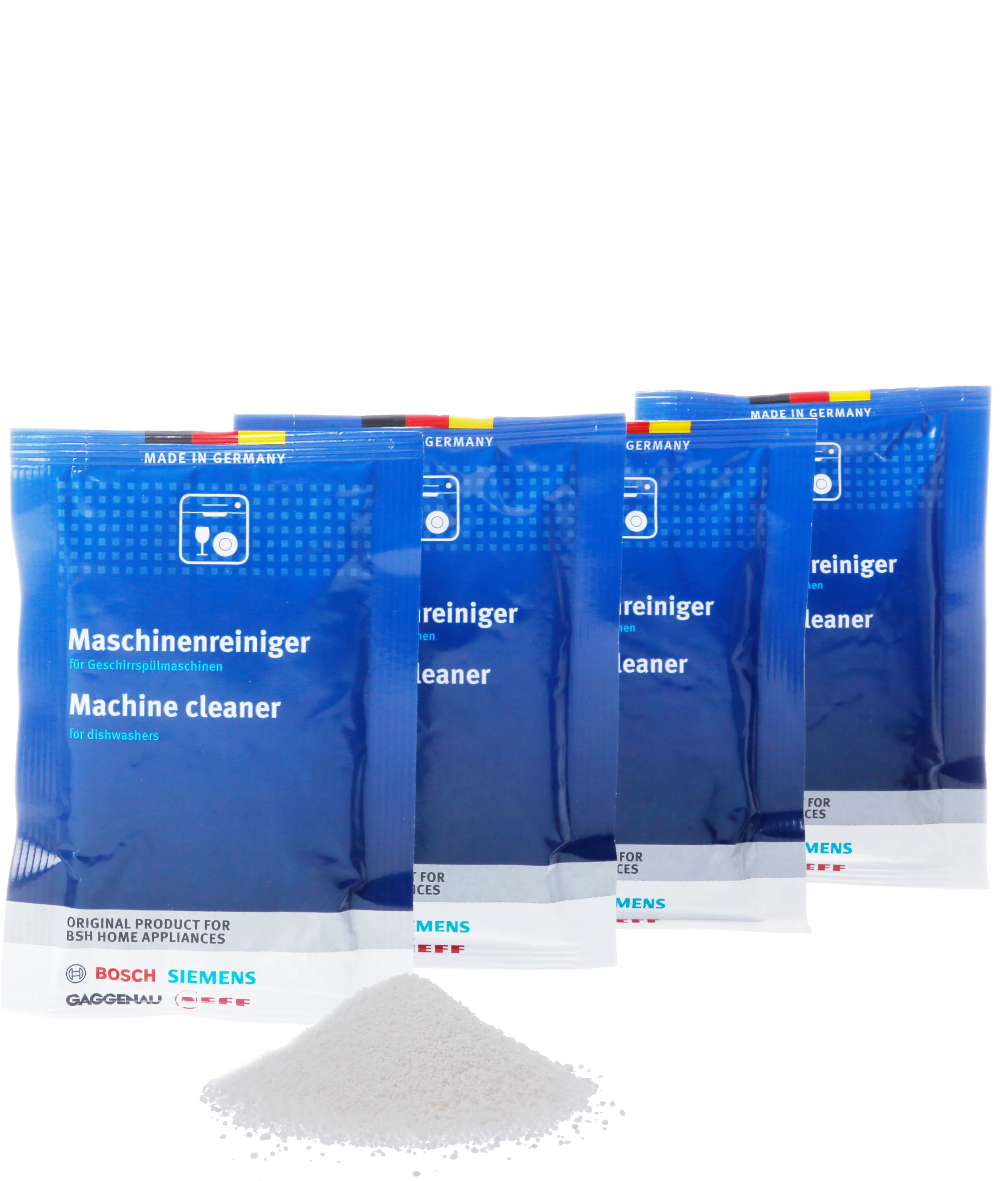 Nettoyant machine Nettoyant puissant pour lave-vaisselle – Lot de 3 – 12x45g sachets
