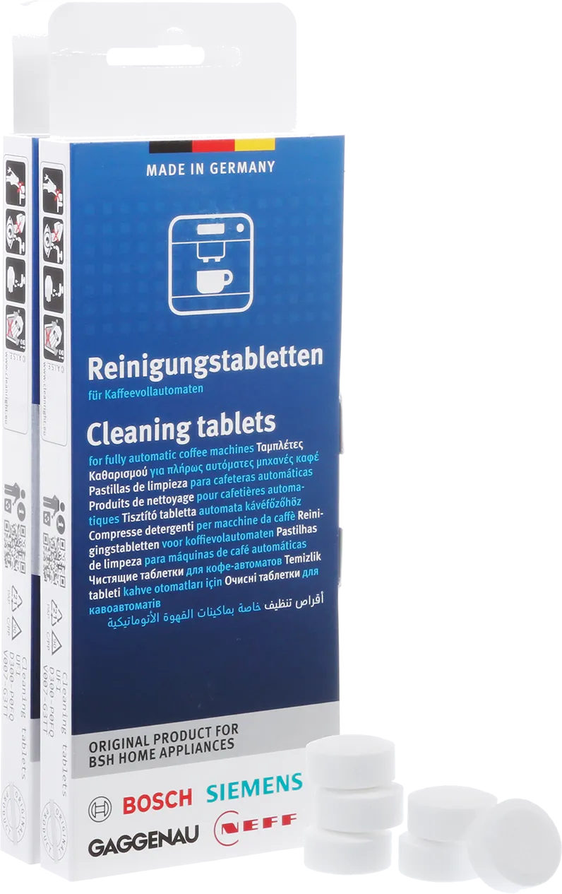 Coffee & Espresso Machine Cleaning Tablets (20 Tablets) 
