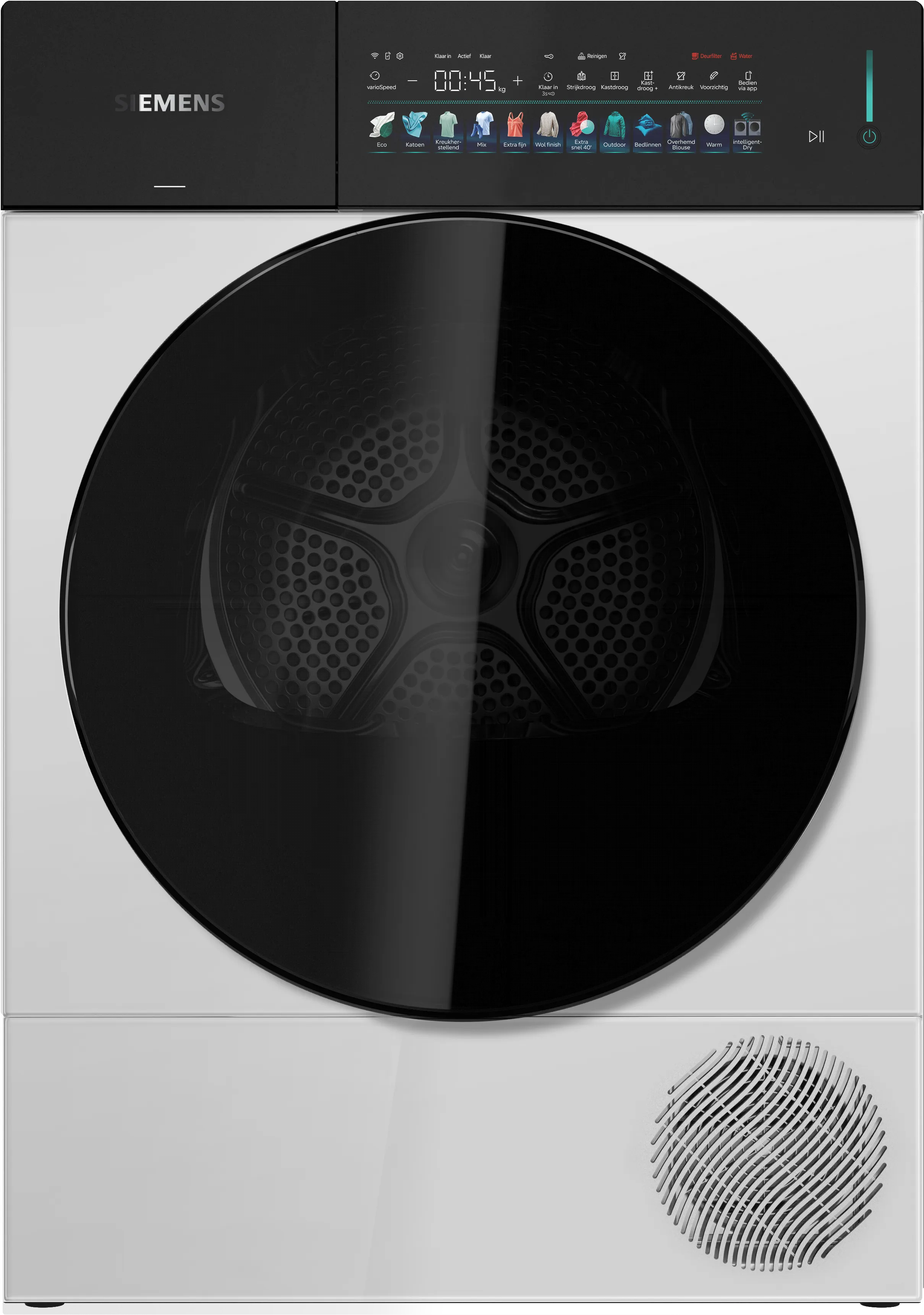 iconicEdition Warmtepompdroger 9 kg 