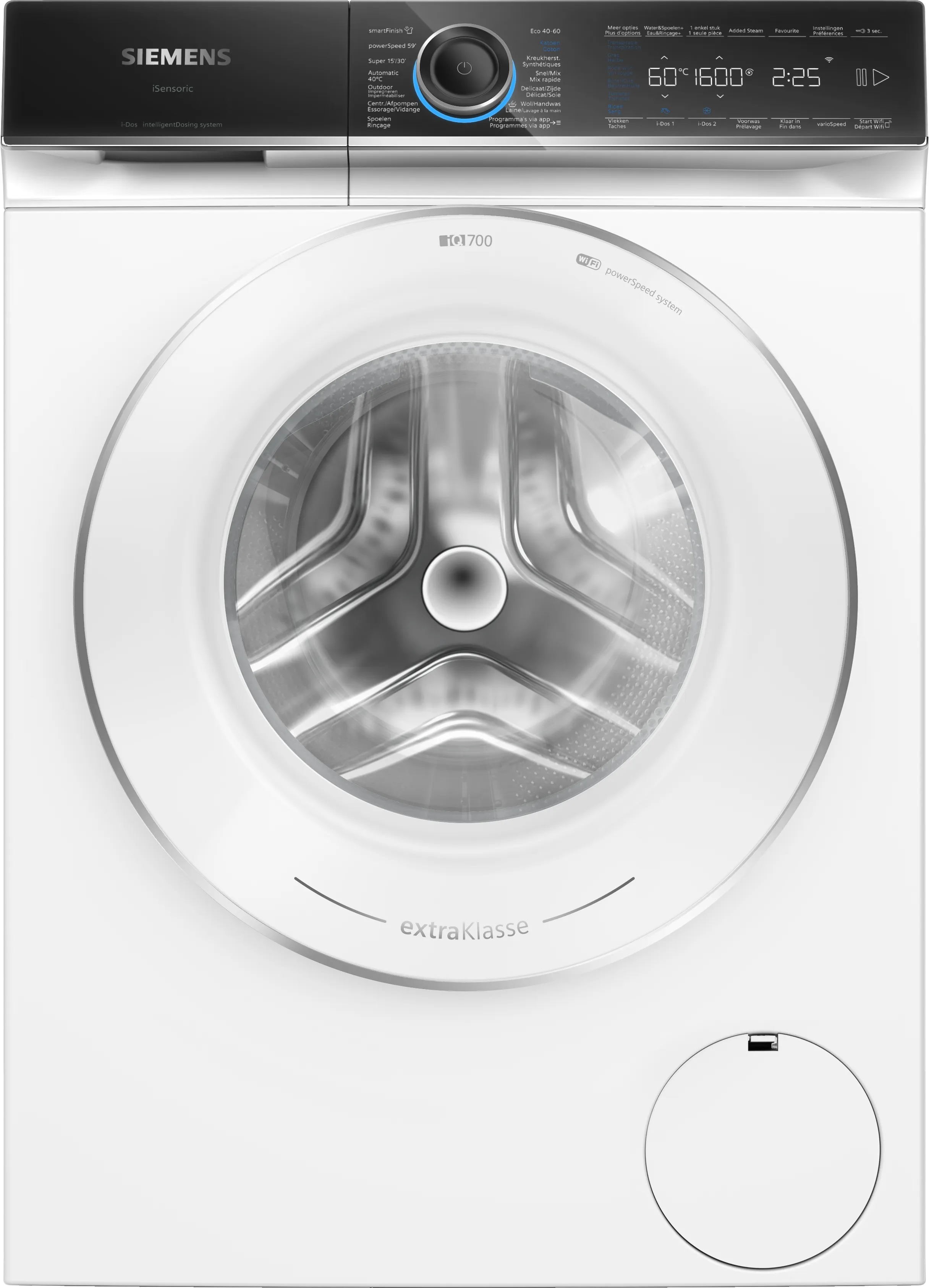 iQ700 Wasmachine 11 kg max. 1600 rpm