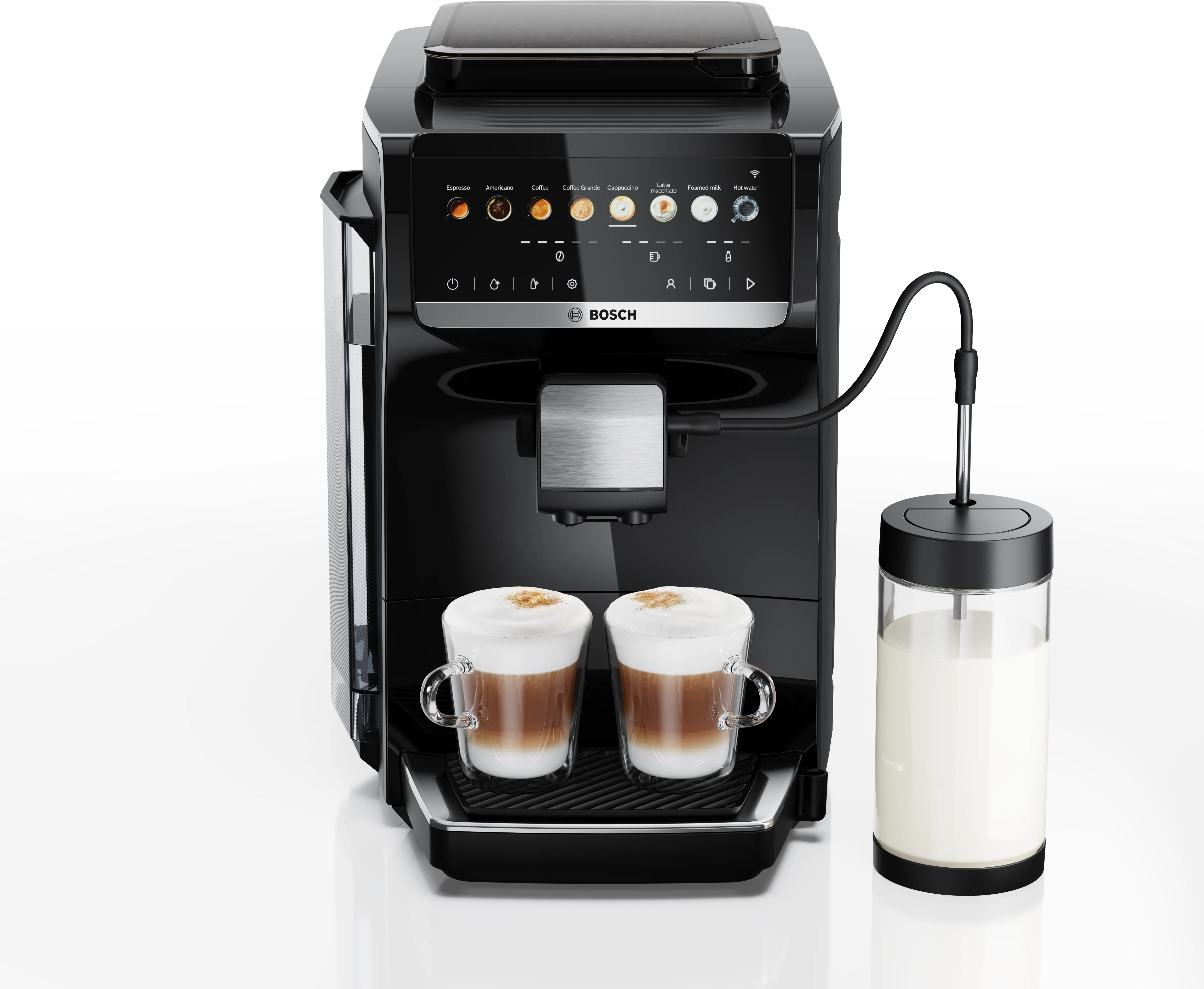 Series 4 Fully automatic coffee machine VeroCafe Piano black 