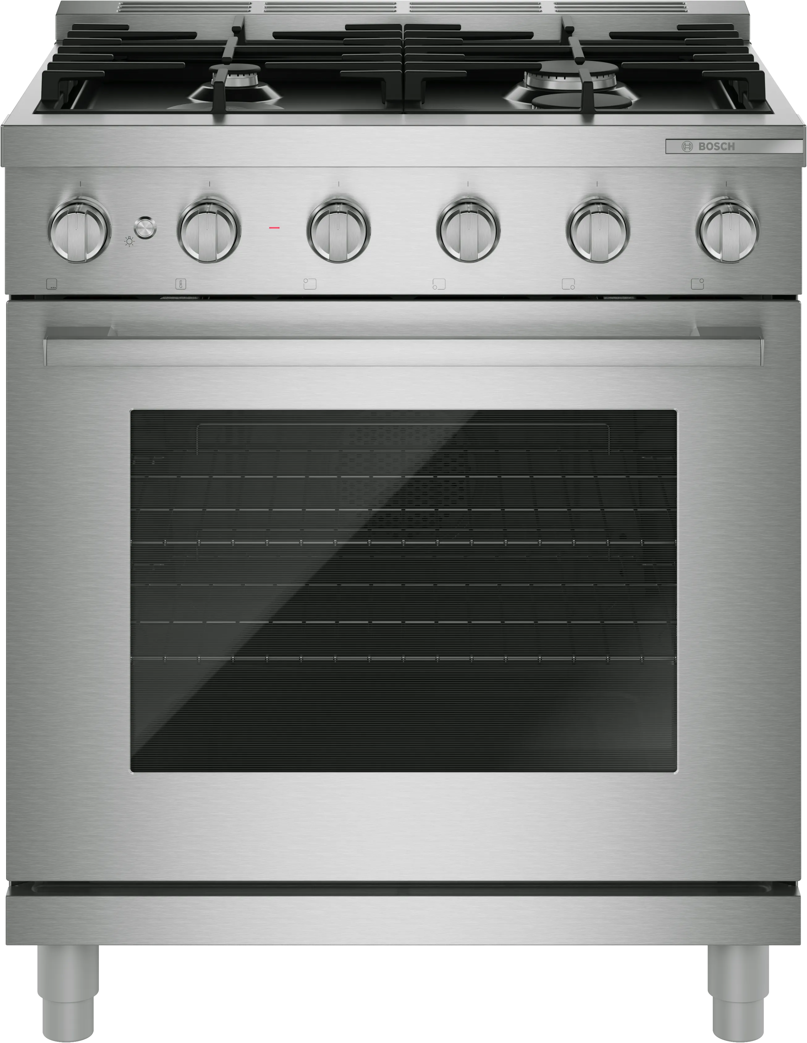 500 Series Gas Freestanding Range 30'' Stainless Steel 
