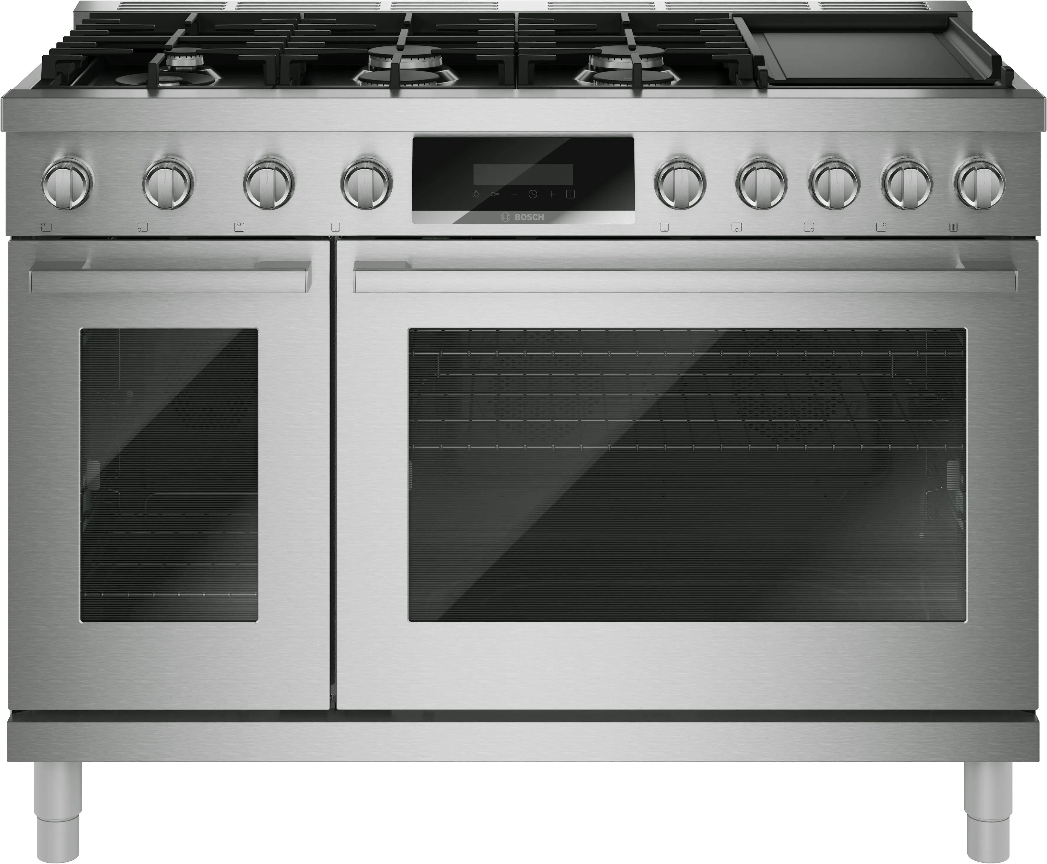 800 Series Dual Fuel Freestanding Range 36'' Stainless Steel