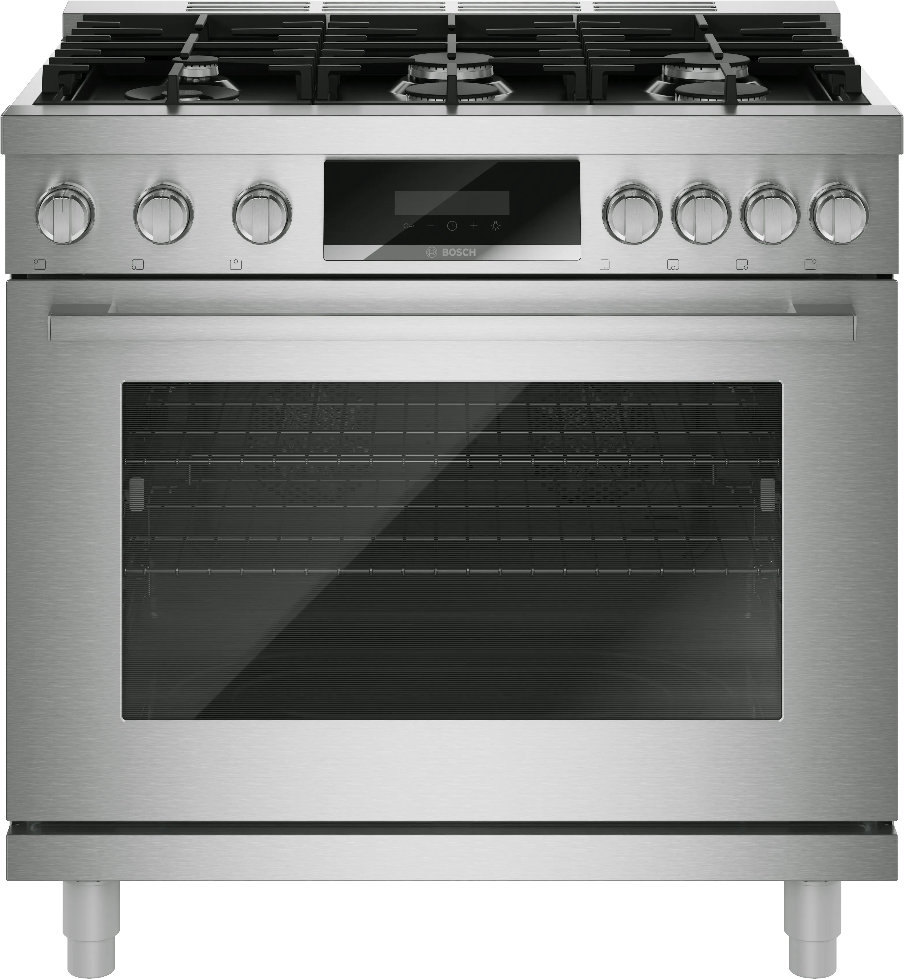 800 Series Gas Freestanding Range 36'' Stainless Steel 