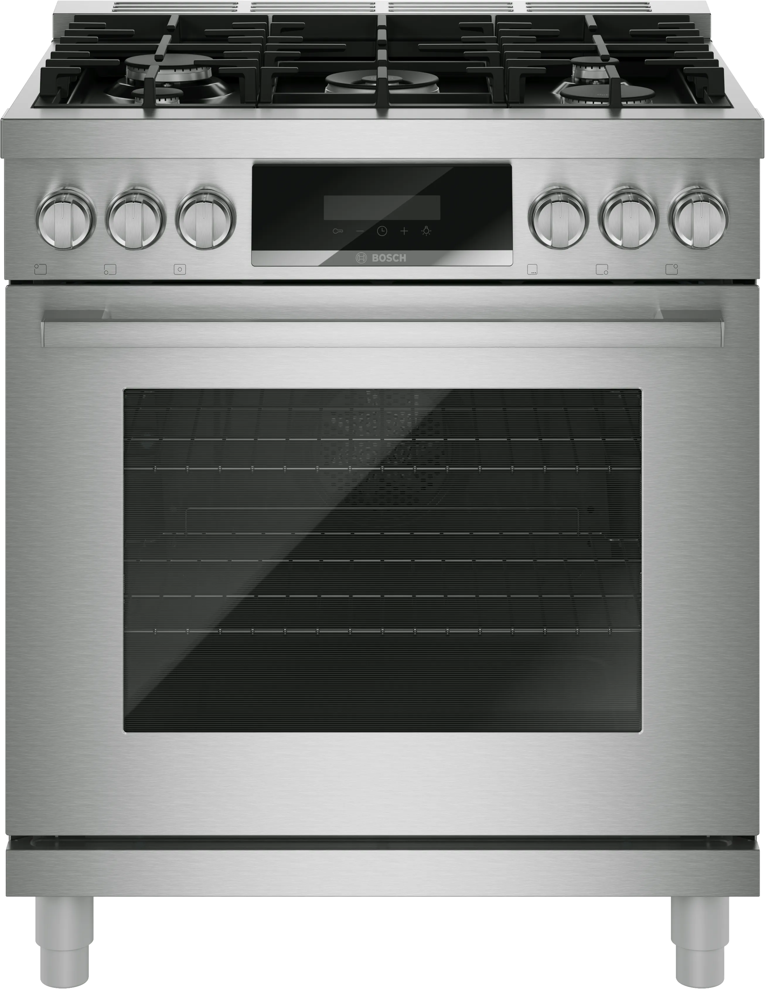 800 Series Gas Freestanding Range 30'' Stainless Steel 