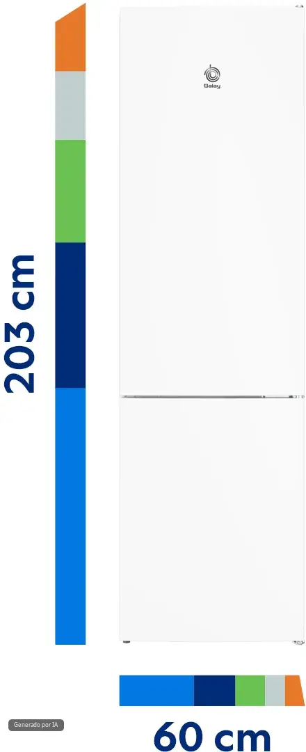 Foto nº 2 del producto 3KFE753WI