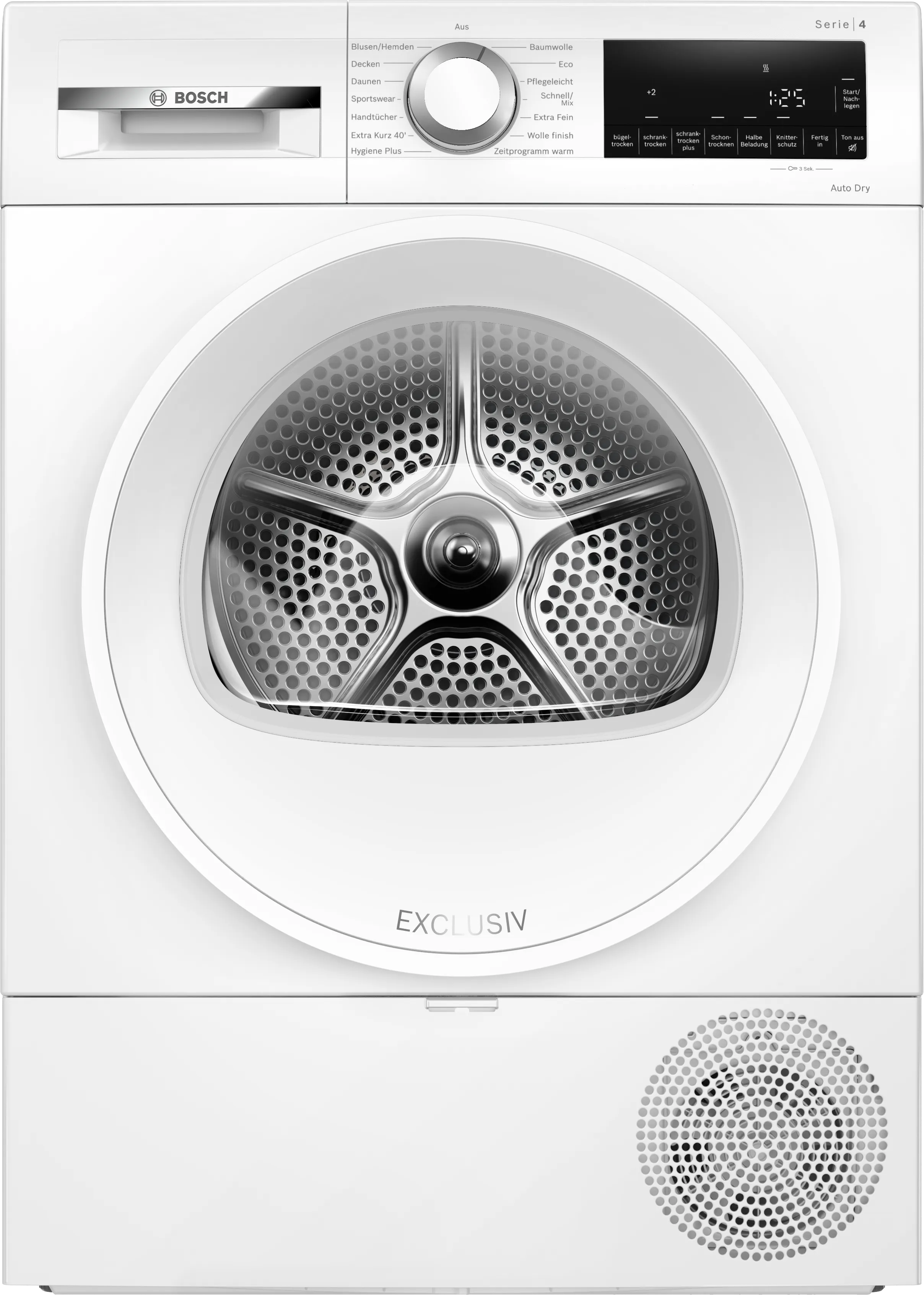 Serie 4 Wärmepumpentrockner 8 kg